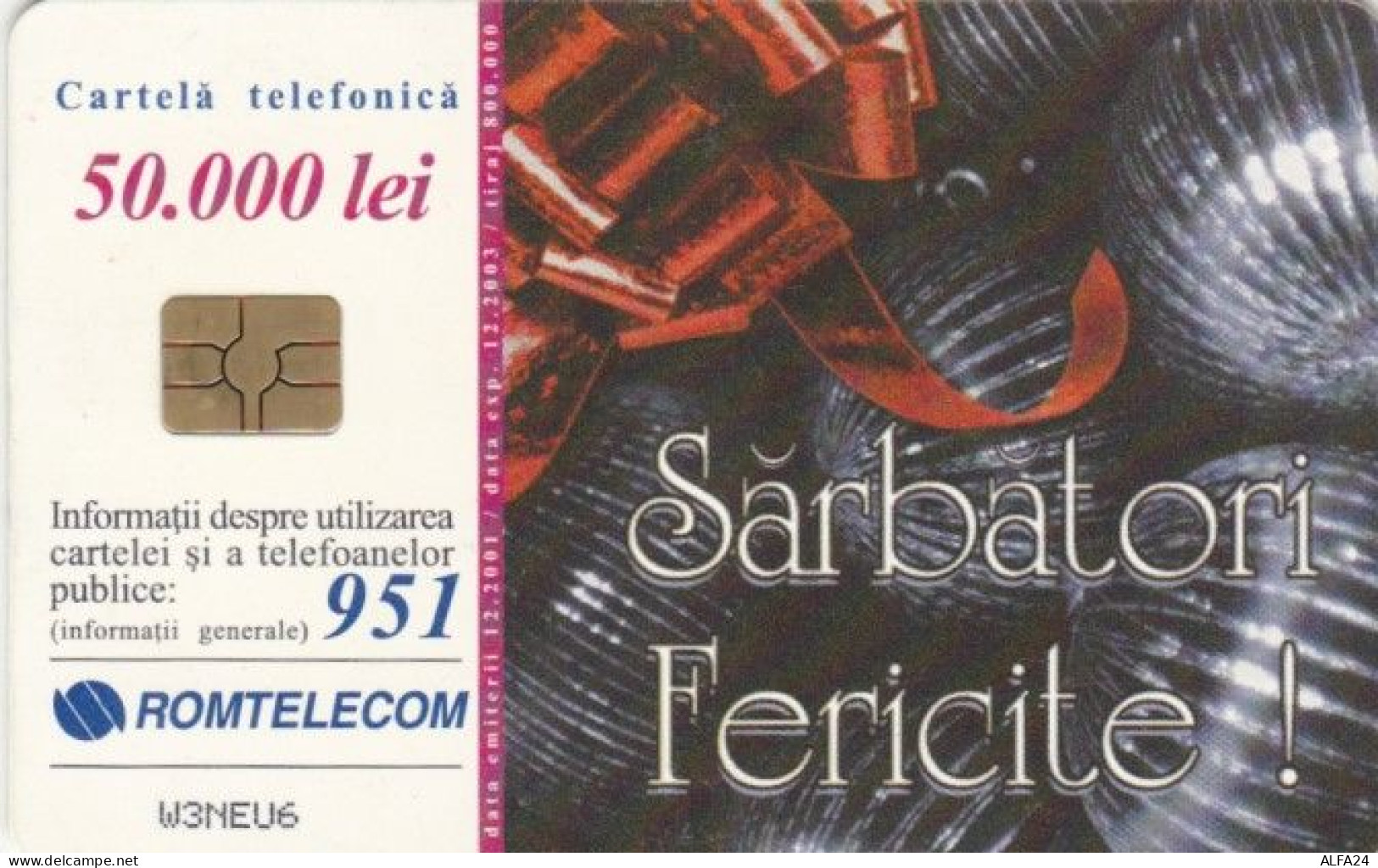 PHONE CARD ROMANIA (E55.11.6 - Romania