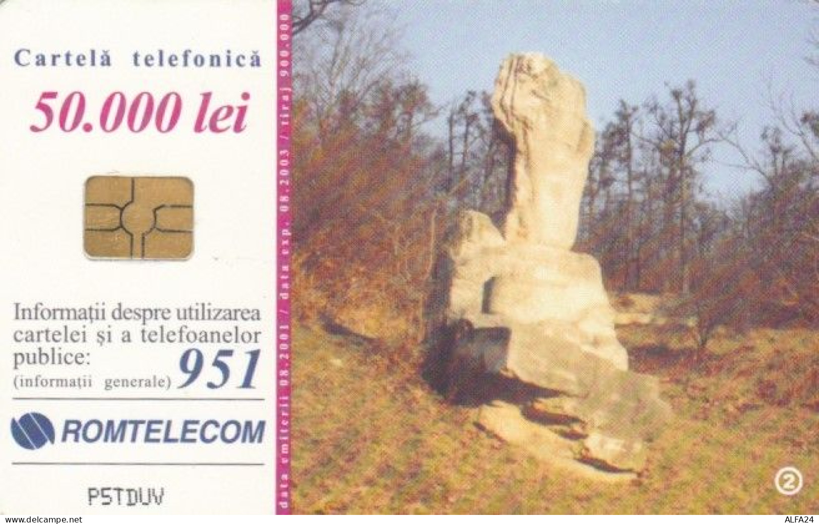 PHONE CARD ROMANIA (E55.10.8 - Rumania