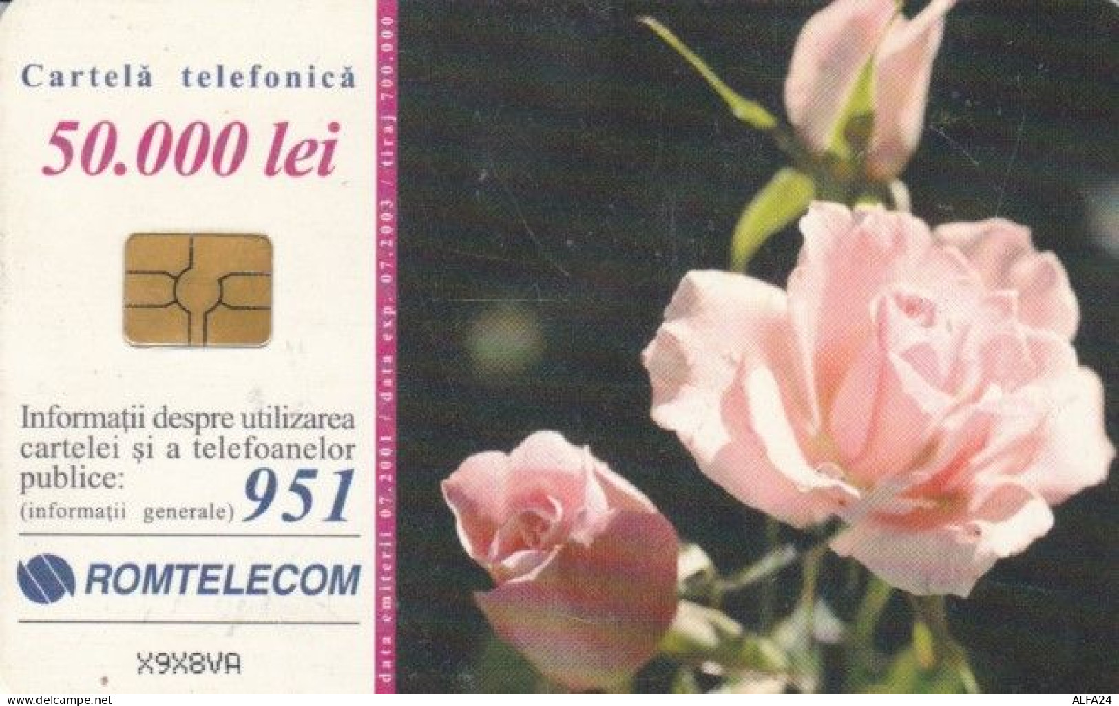 PHONE CARD ROMANIA (E55.11.2 - Rumania