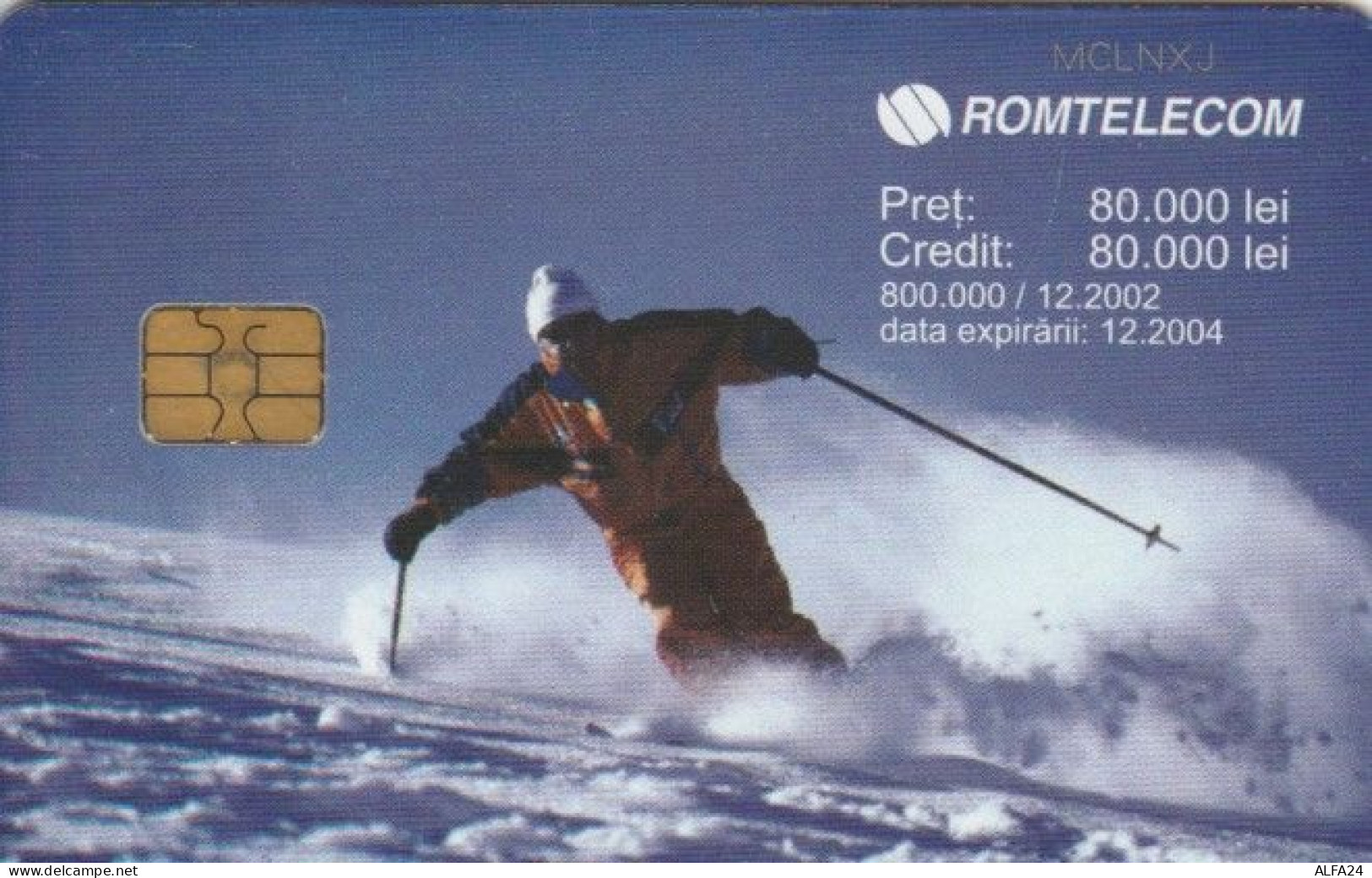PHONE CARD ROMANIA (E55.10.3 - Rumänien