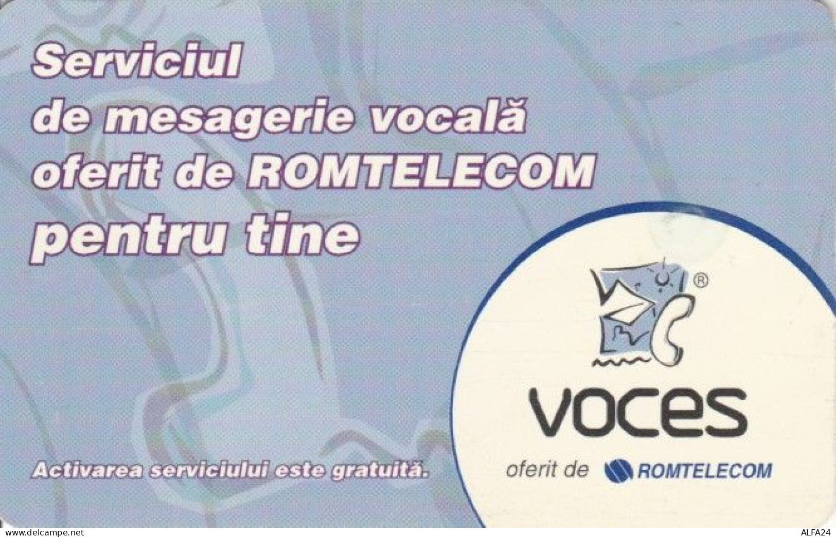 PHONE CARD ROMANIA (E55.8.7 - Rumänien