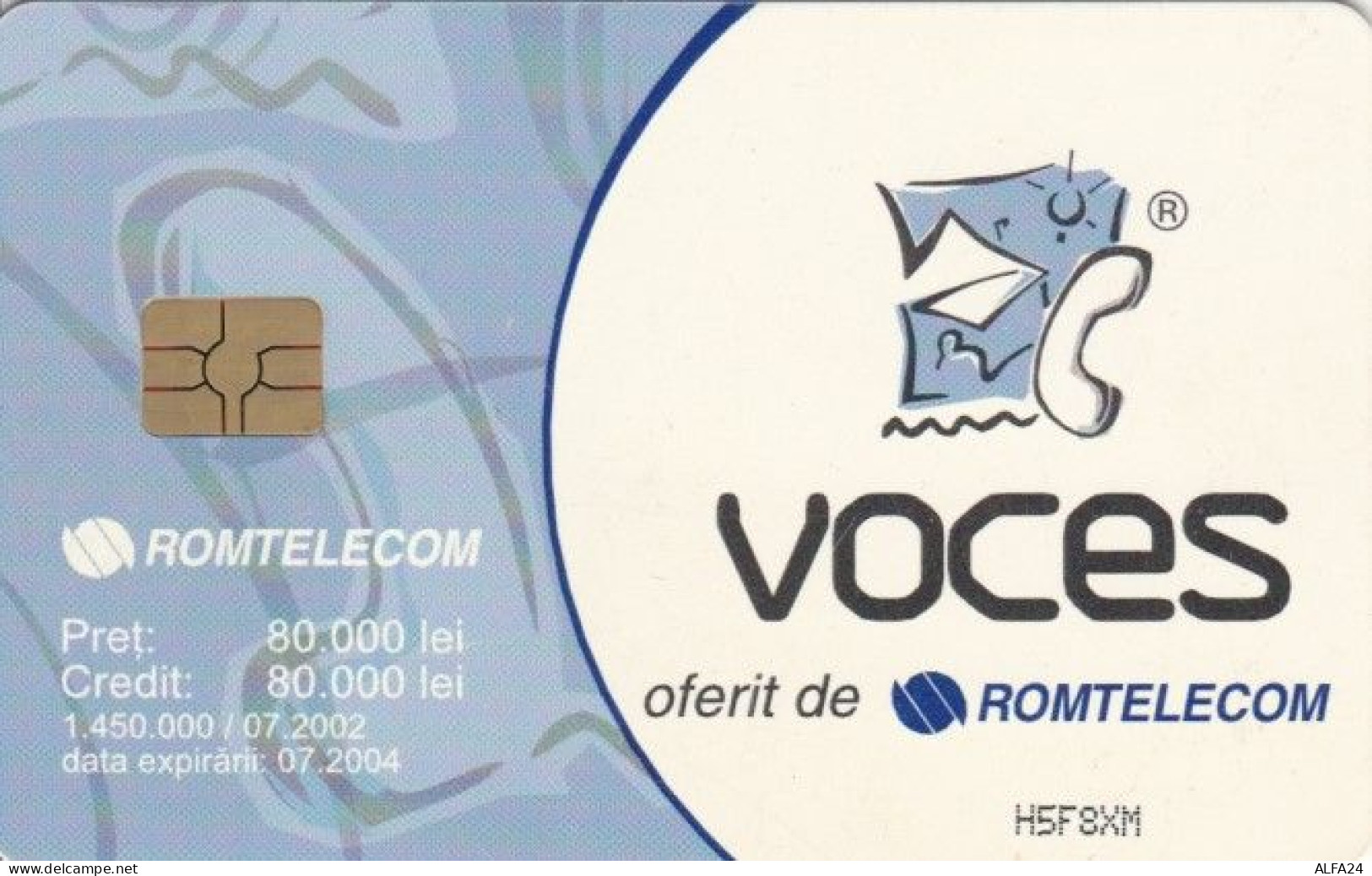 PHONE CARD ROMANIA (E55.8.7 - Rumänien