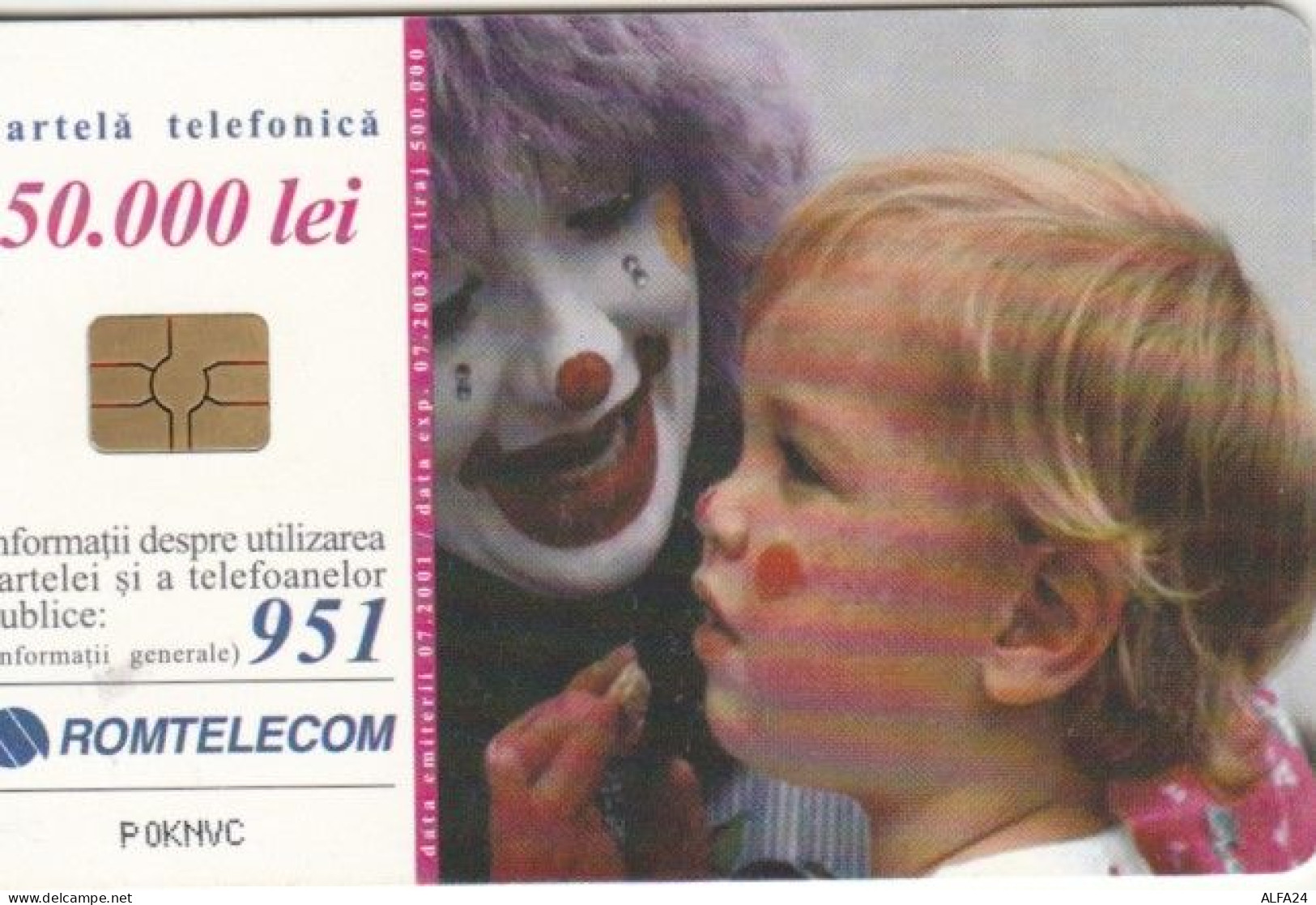 PHONE CARD ROMANIA (E55.9.3 - Roemenië