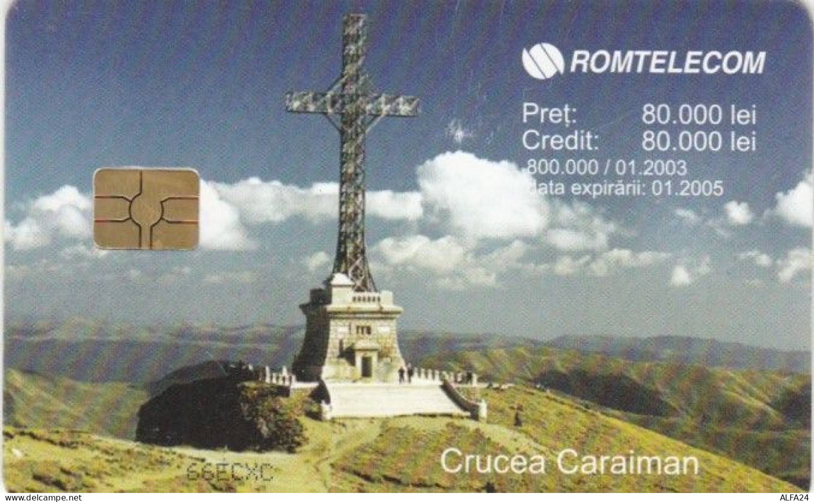 PHONE CARD ROMANIA (E55.9.8 - Romania