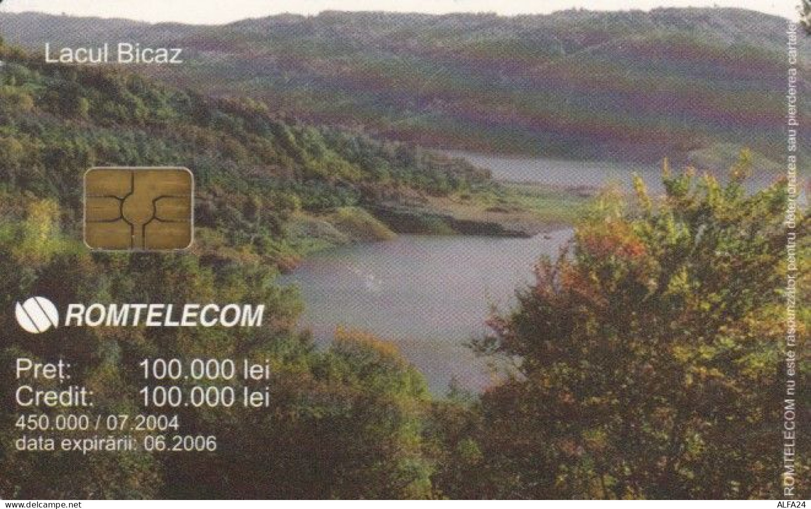 PHONE CARD ROMANIA (E55.10.1 - Roumanie