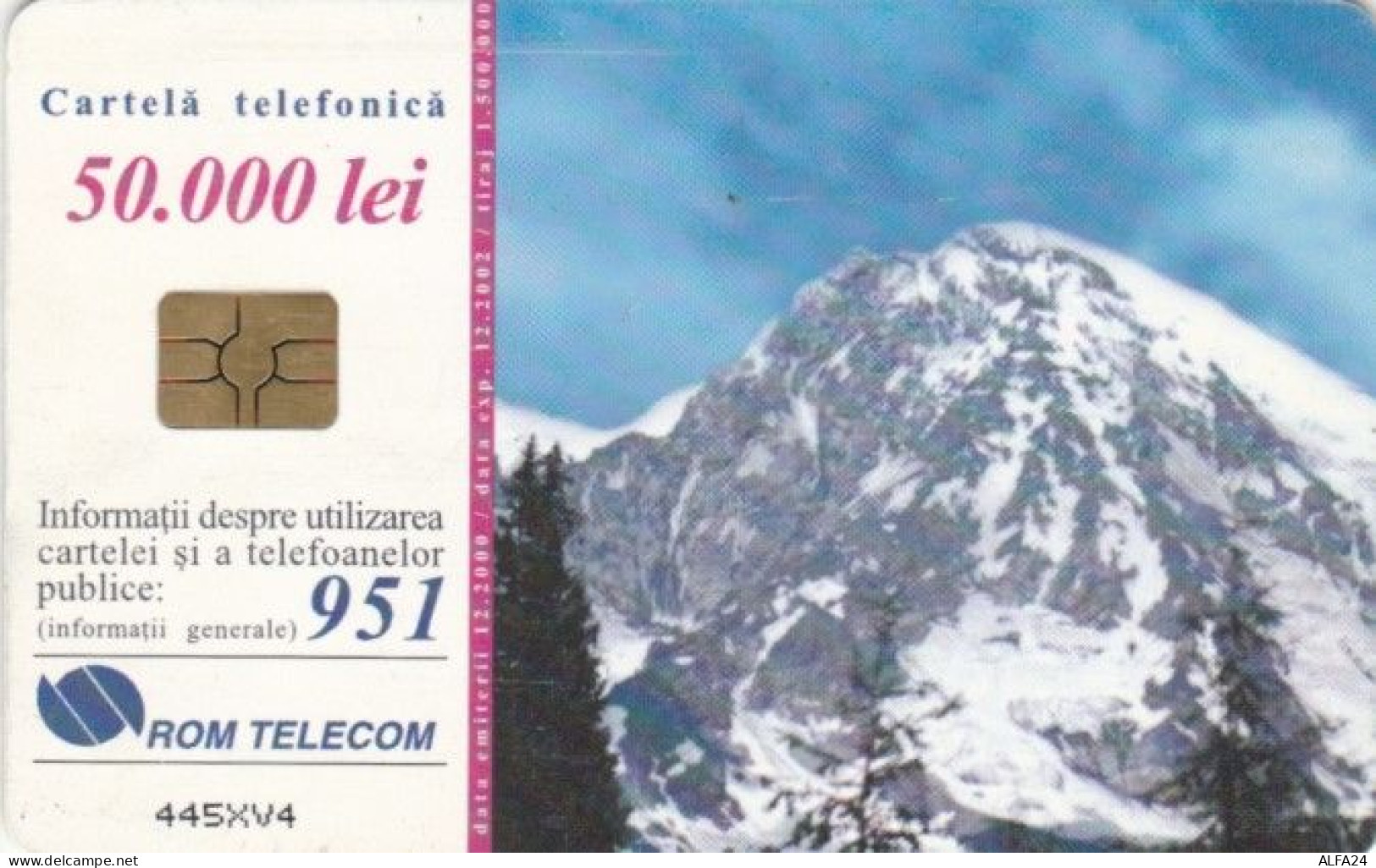 PHONE CARD ROMANIA (E55.9.4 - Rumania