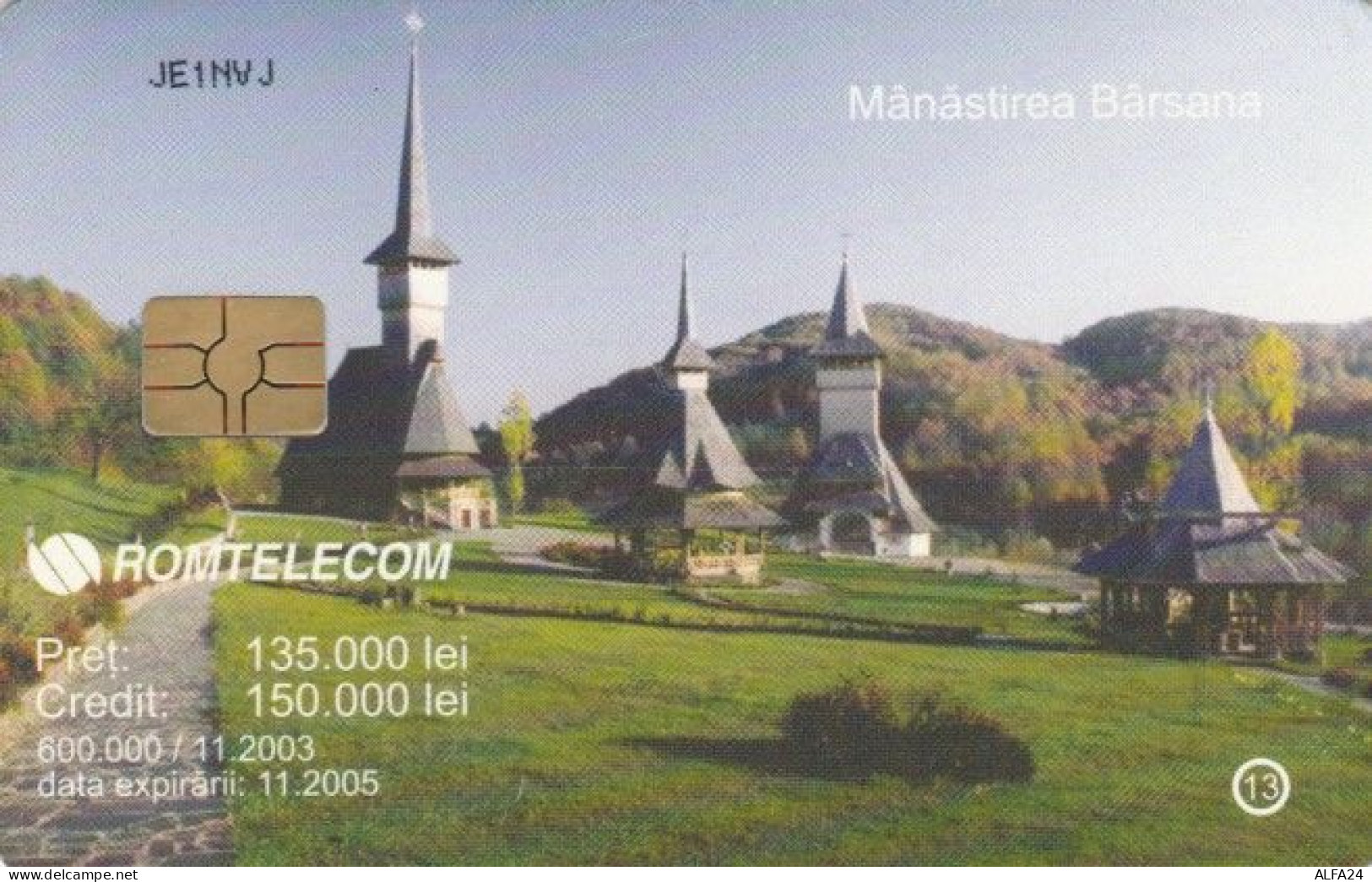 PHONE CARD ROMANIA (E55.8.4 - Romania