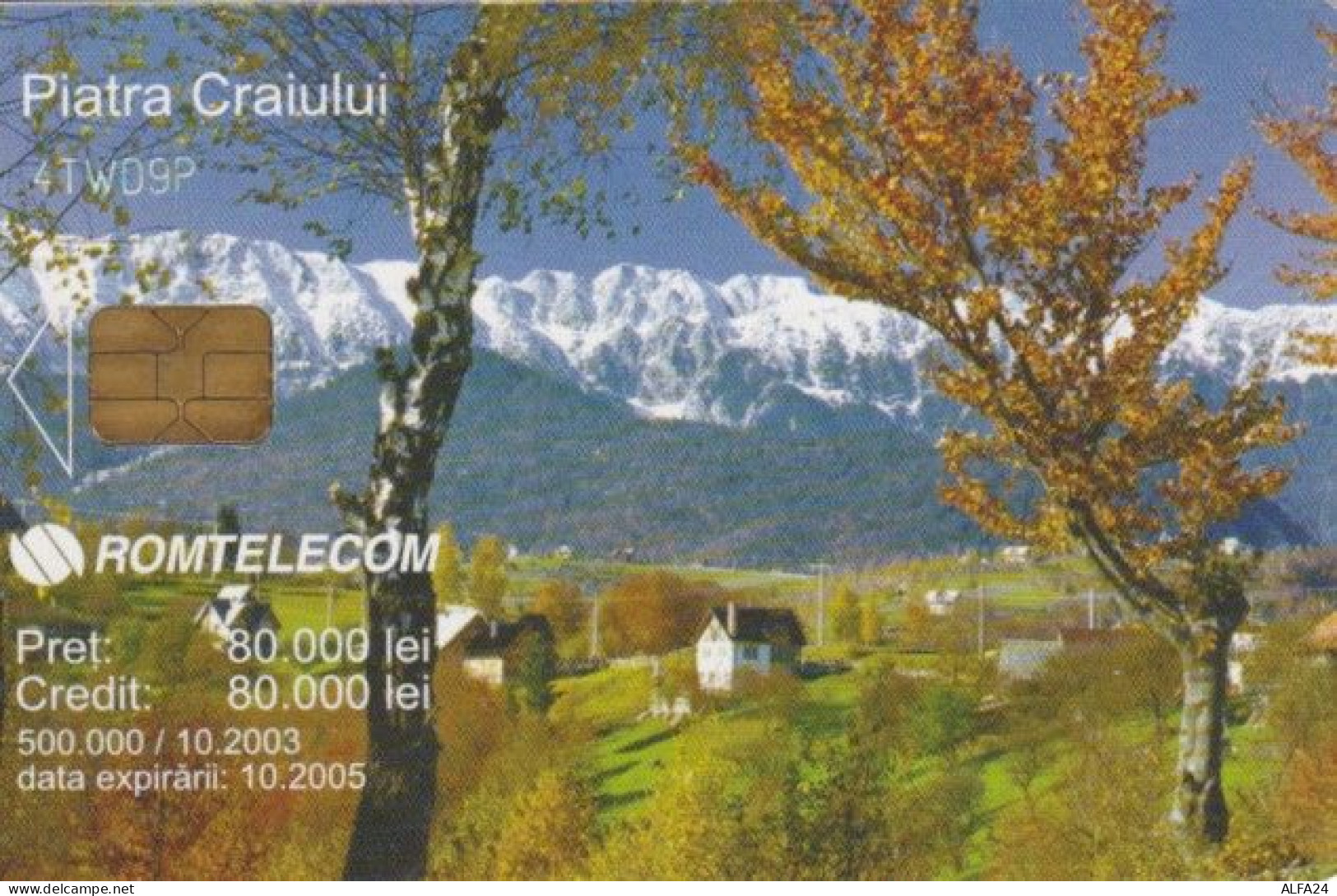 PHONE CARD ROMANIA (E55.8.3 - Rumania