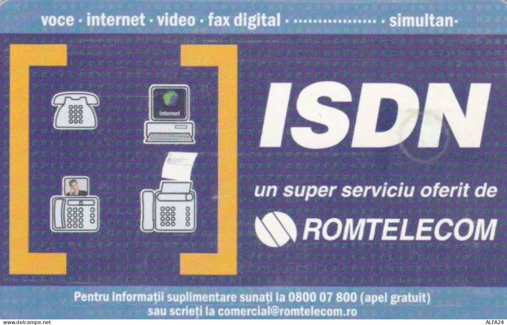 PHONE CARD ROMANIA (E55.7.8 - Rumänien