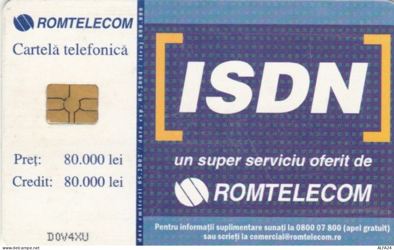 PHONE CARD ROMANIA (E55.7.8 - Romania