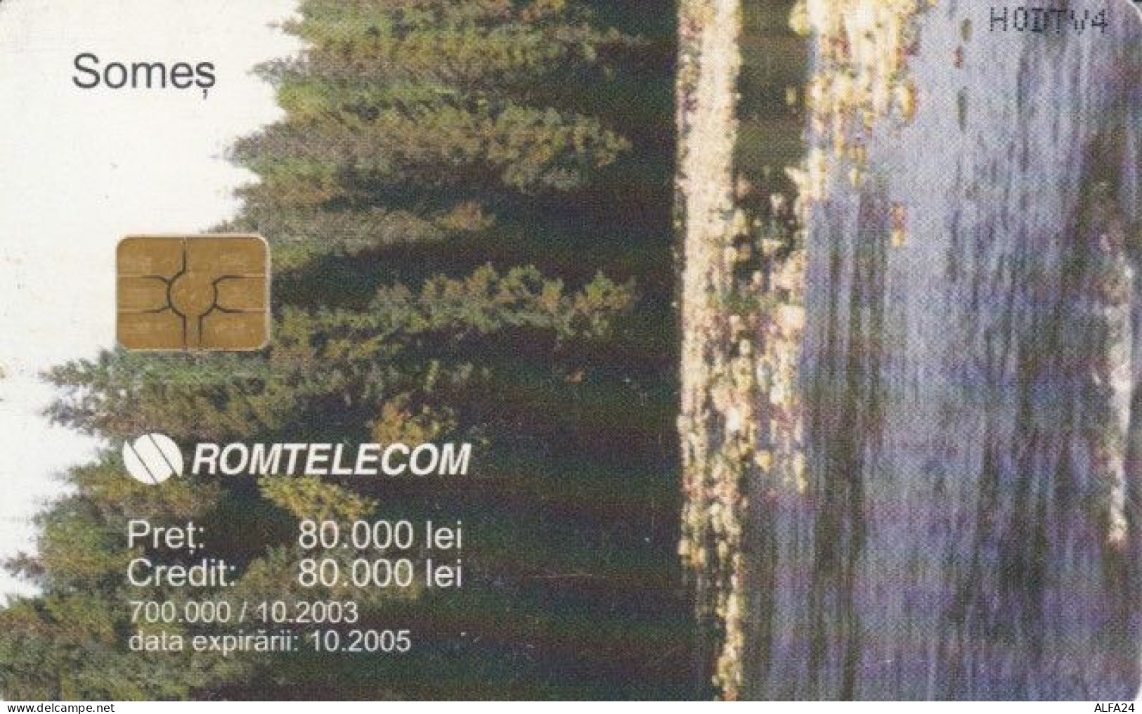 PHONE CARD ROMANIA (E55.7.1 - Rumänien