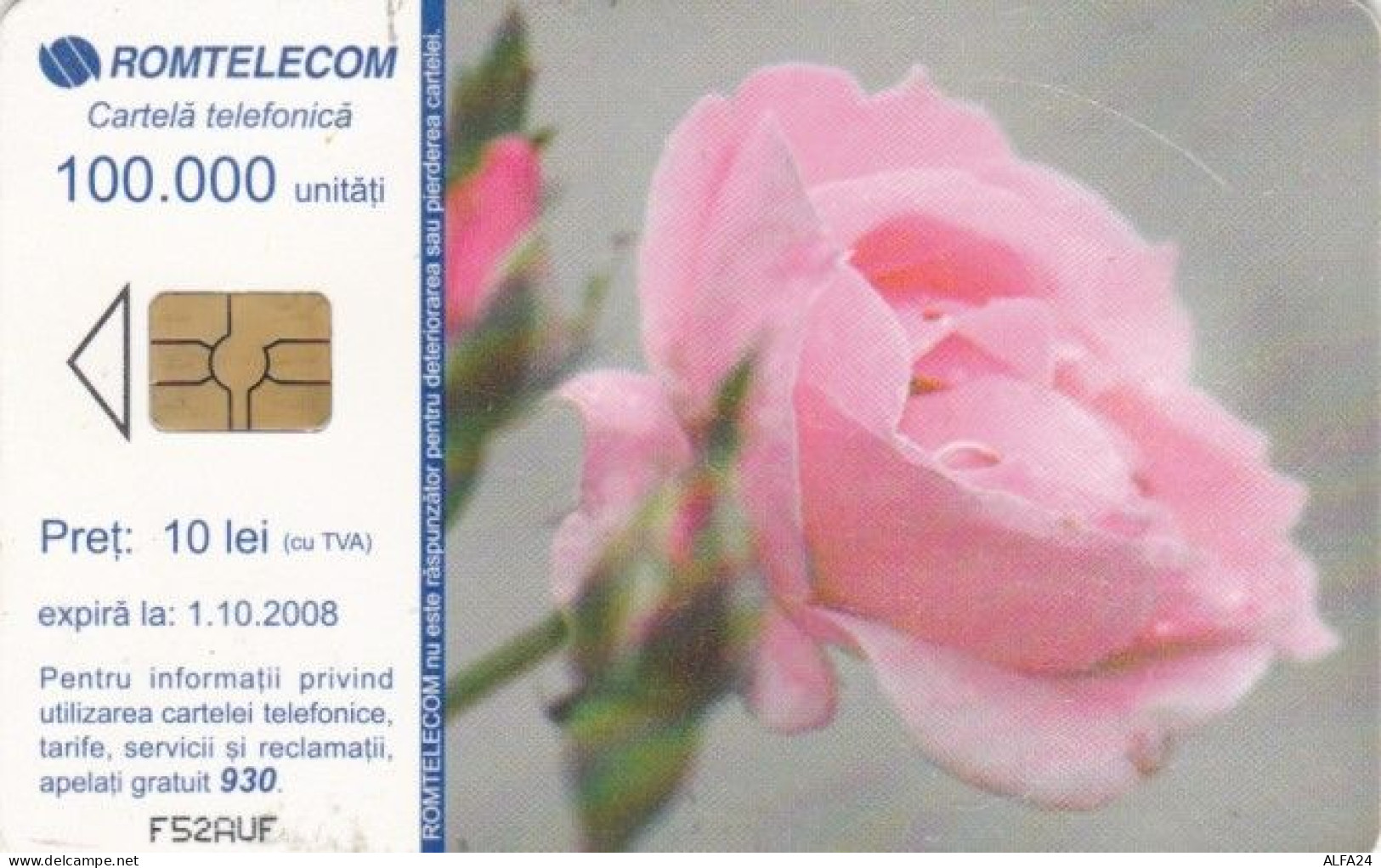 PHONE CARD ROMANIA (E55.6.6 - Rumänien