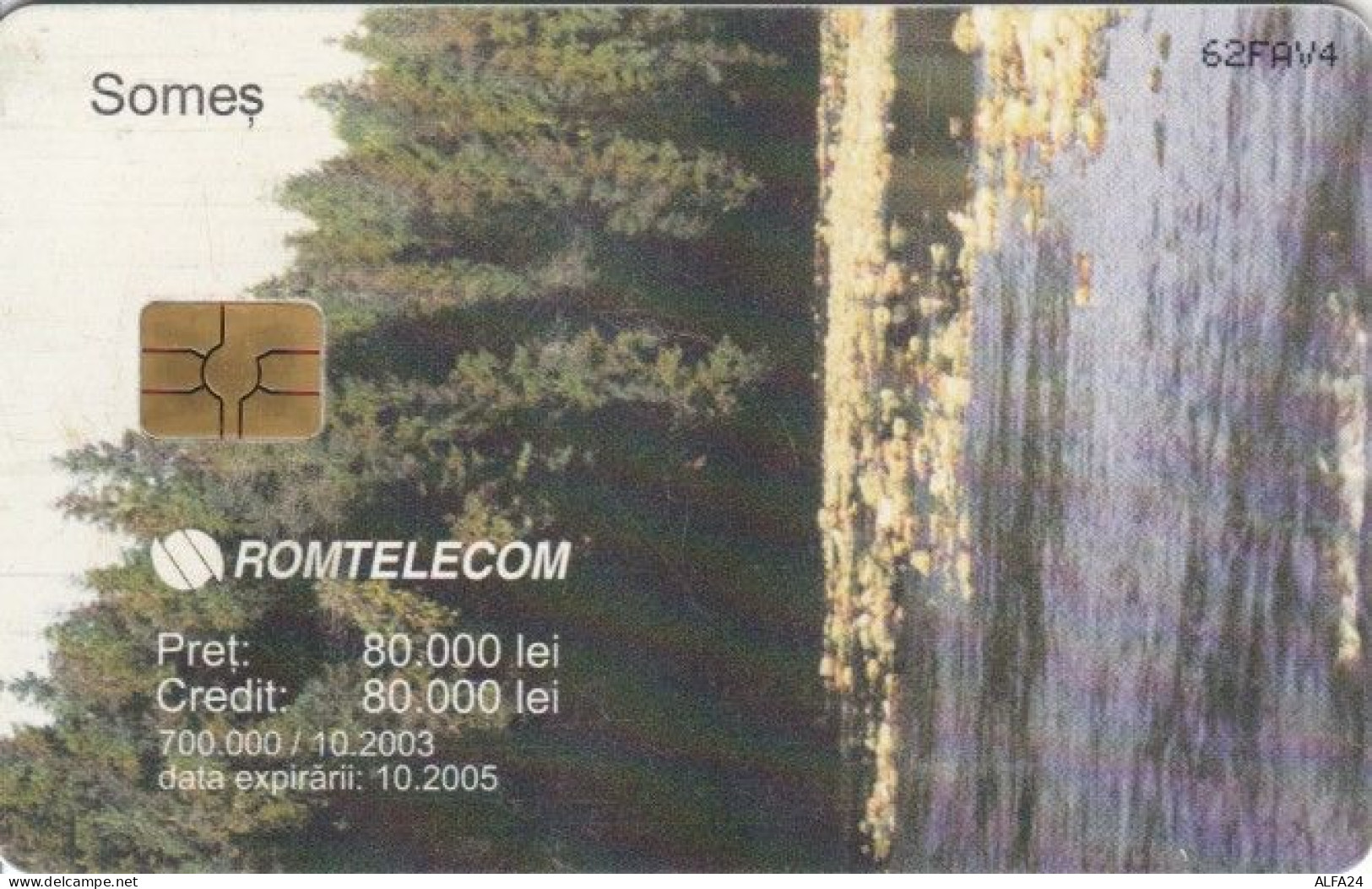 PHONE CARD ROMANIA (E55.6.7 - Rumänien