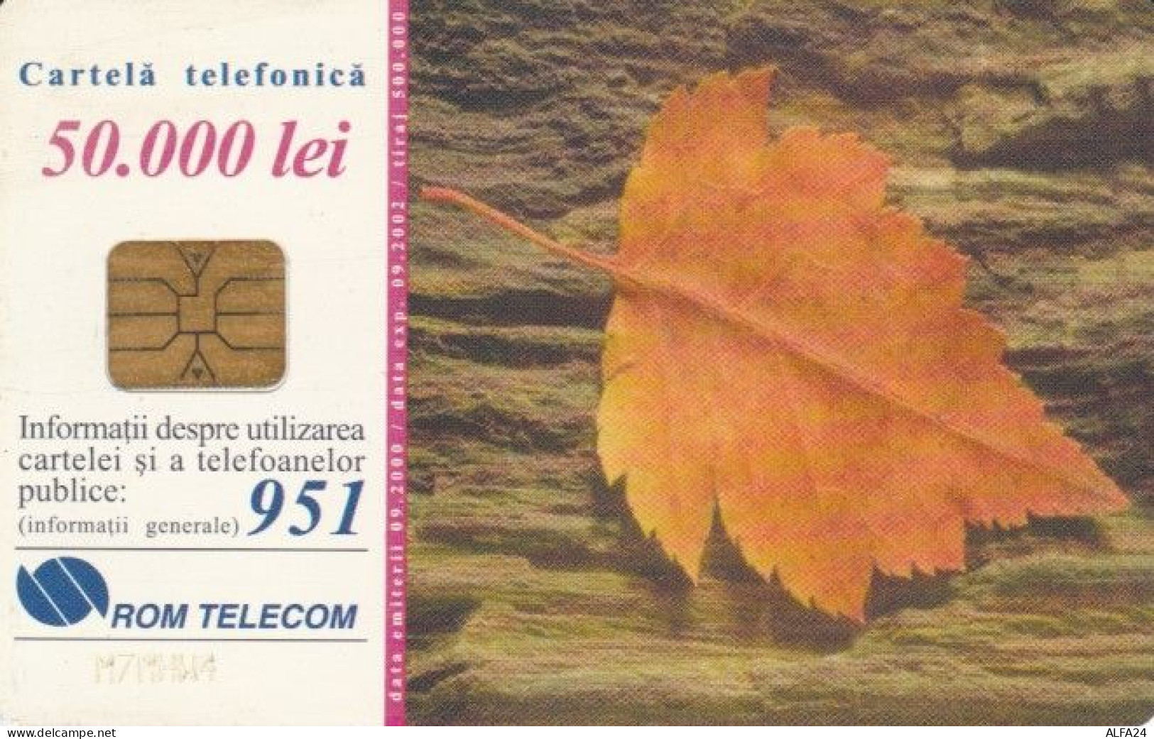 PHONE CARD ROMANIA (E55.6.1 - Roumanie