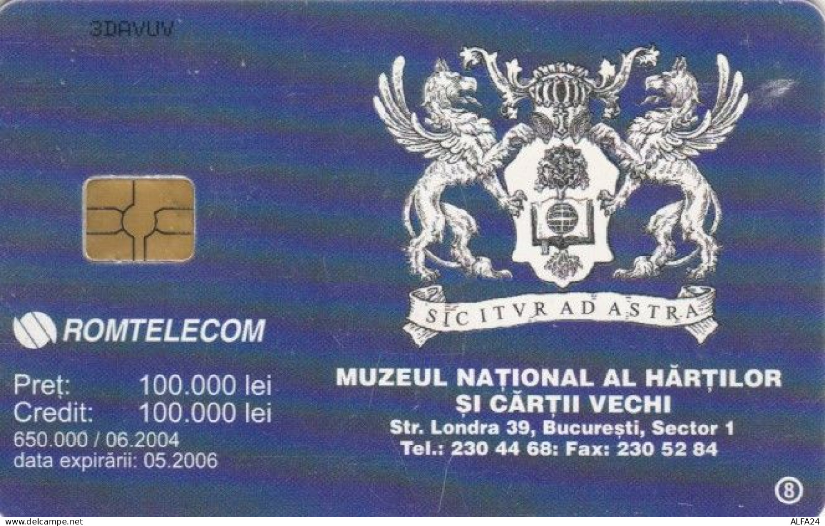 PHONE CARD ROMANIA (E55.6.5 - Rumänien