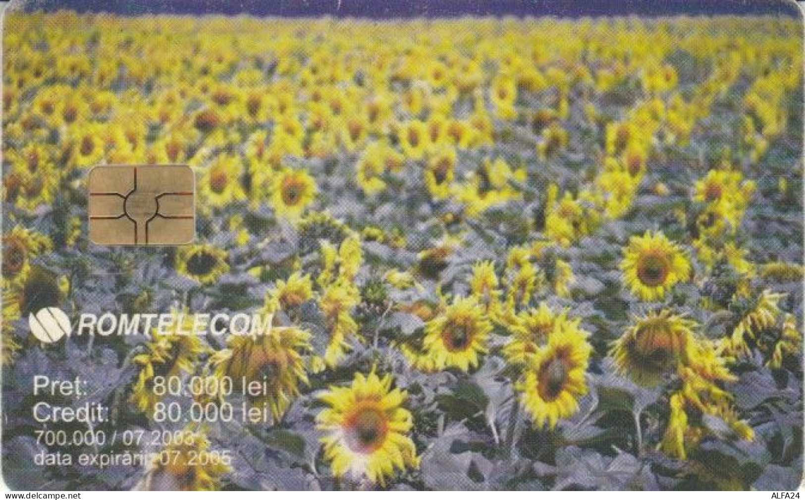 PHONE CARD ROMANIA (E55.7.2 - Rumänien