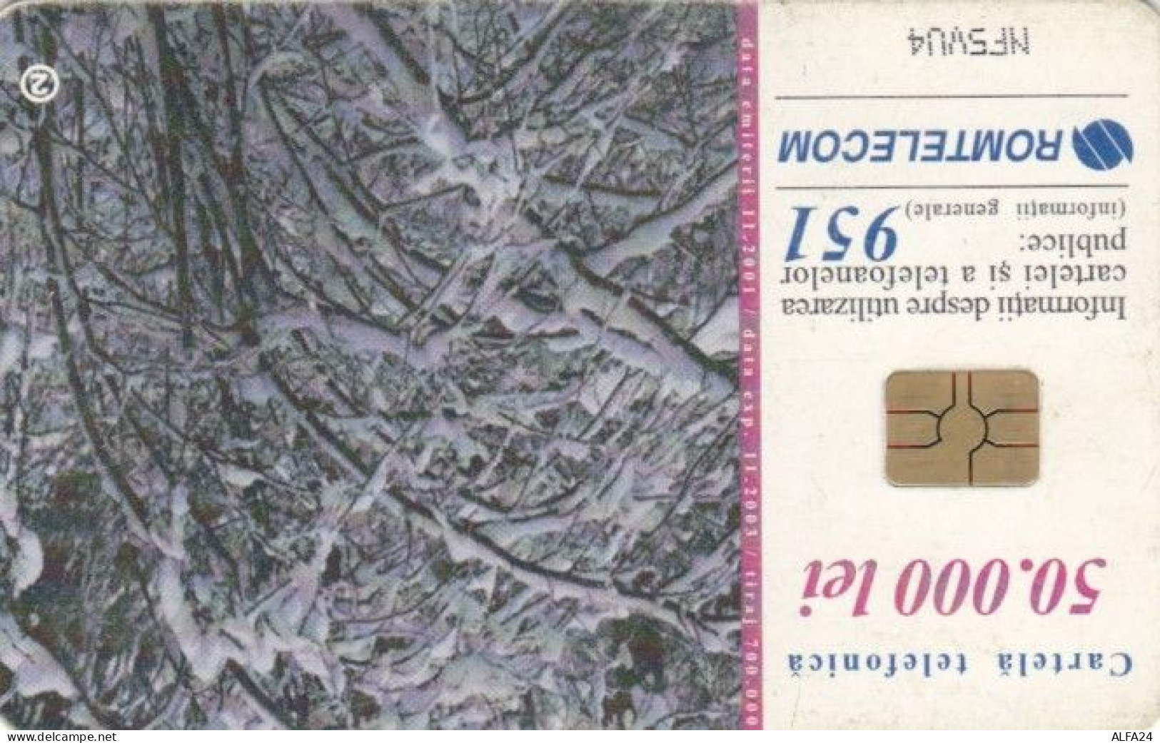 PHONE CARD ROMANIA (E55.5.6 - Romania