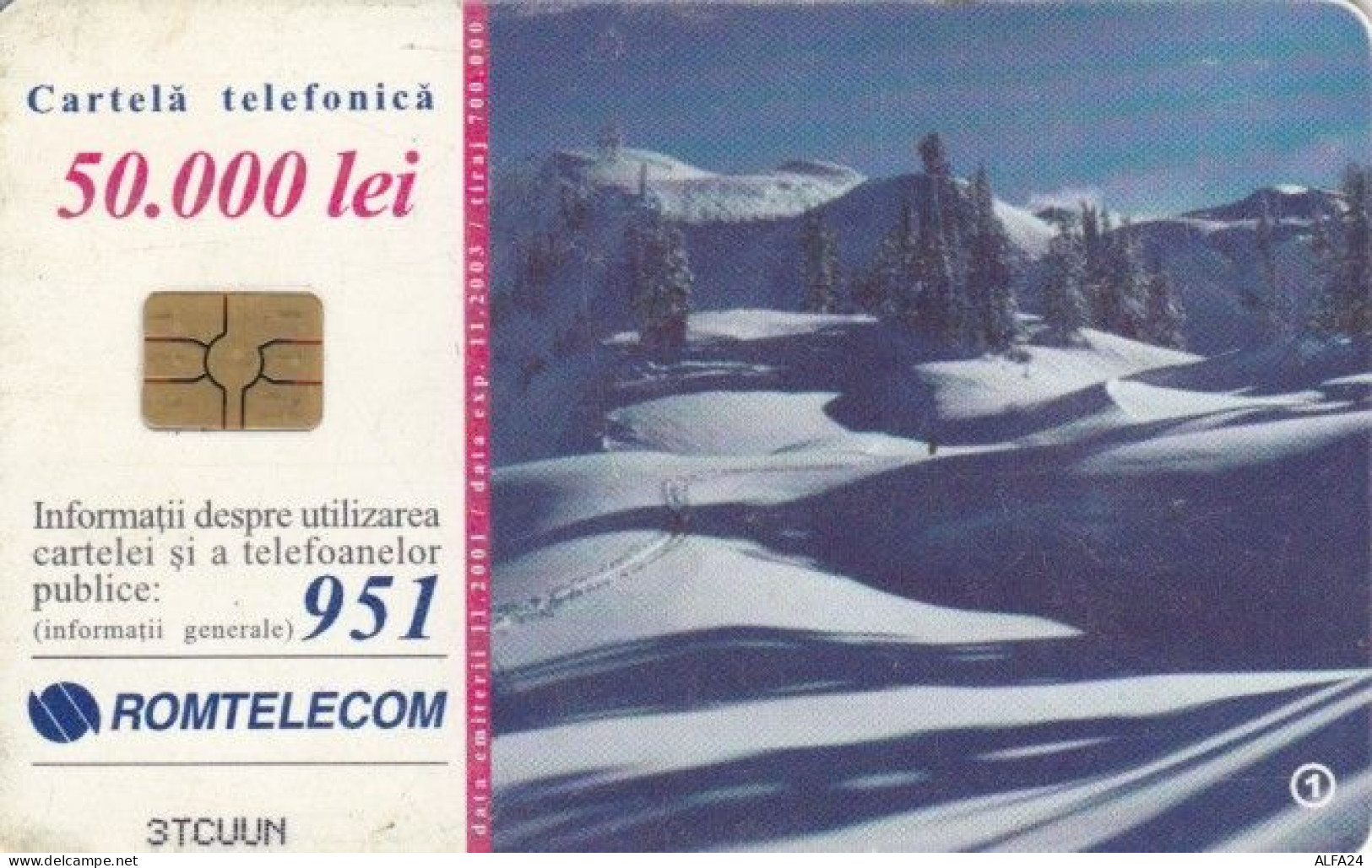 PHONE CARD ROMANIA (E55.5.5 - Roumanie