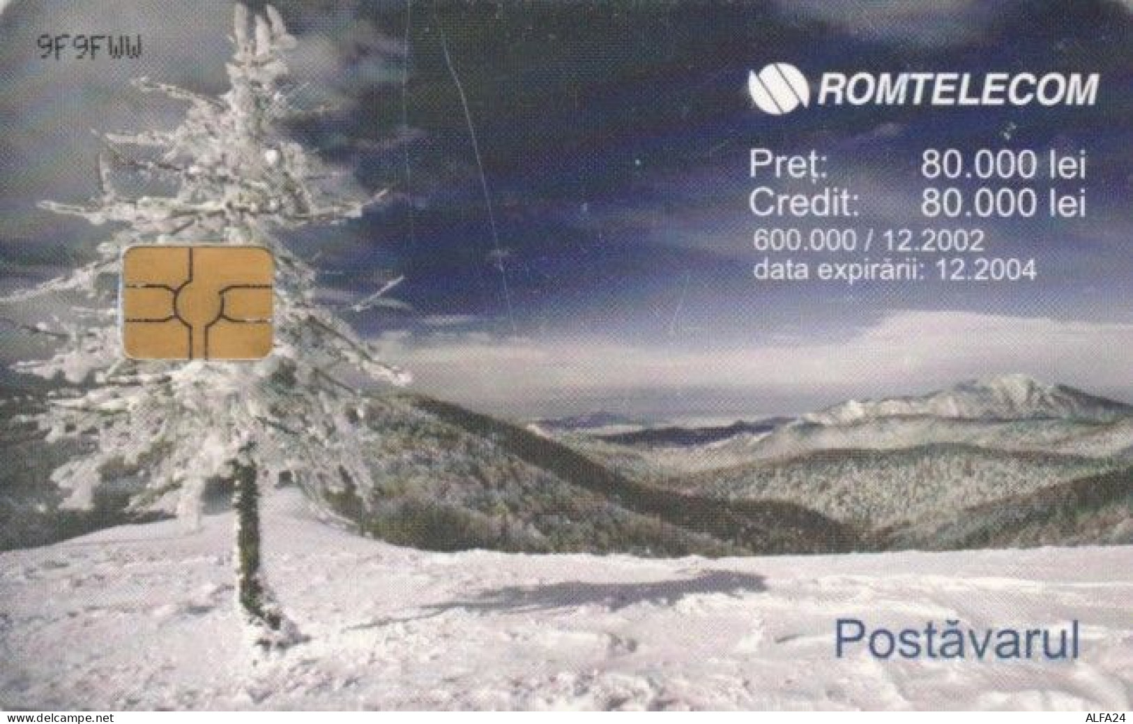 PHONE CARD ROMANIA (E55.6.4 - Rumänien
