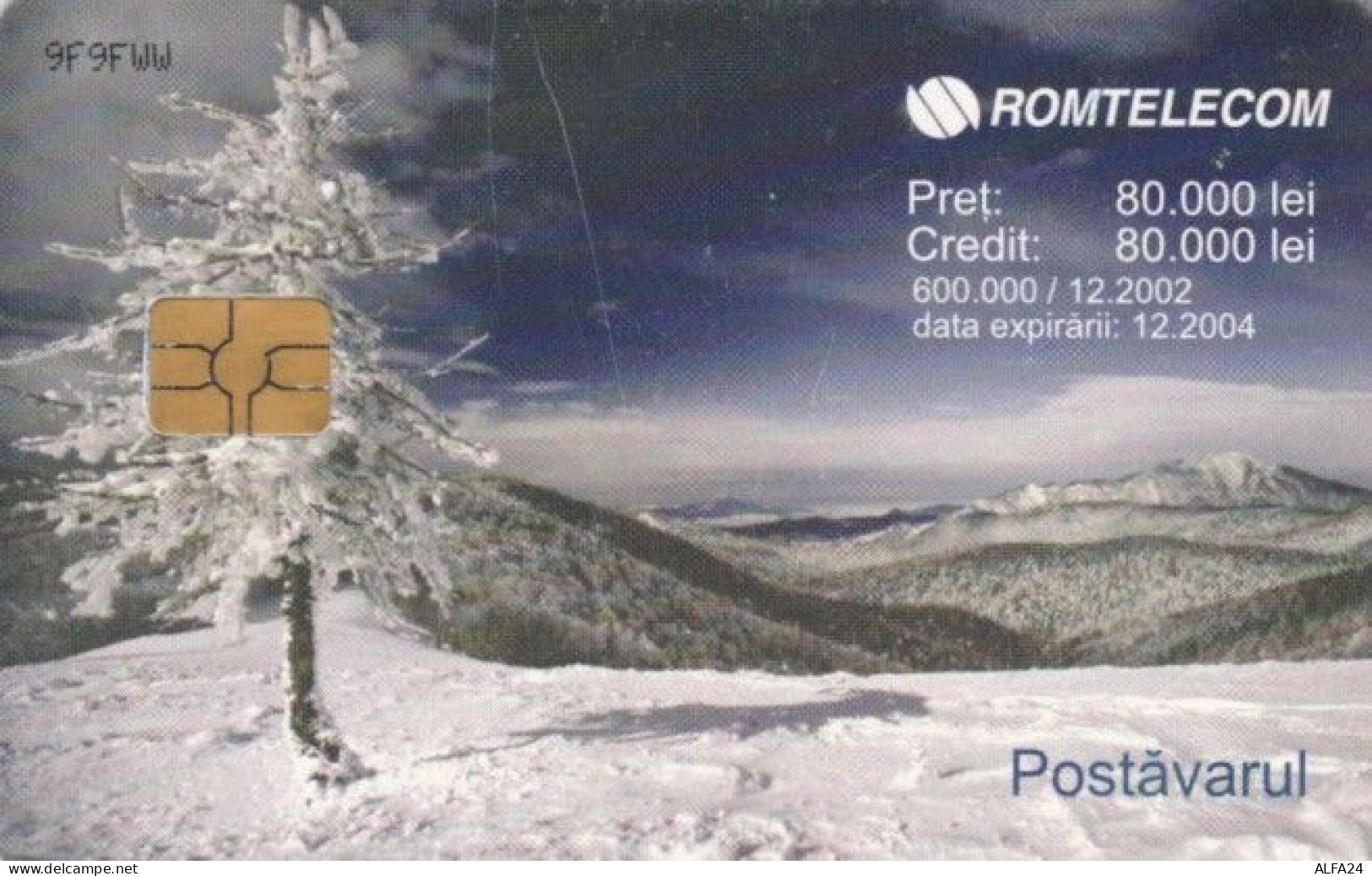 PHONE CARD ROMANIA (E55.6.4 - Rumania