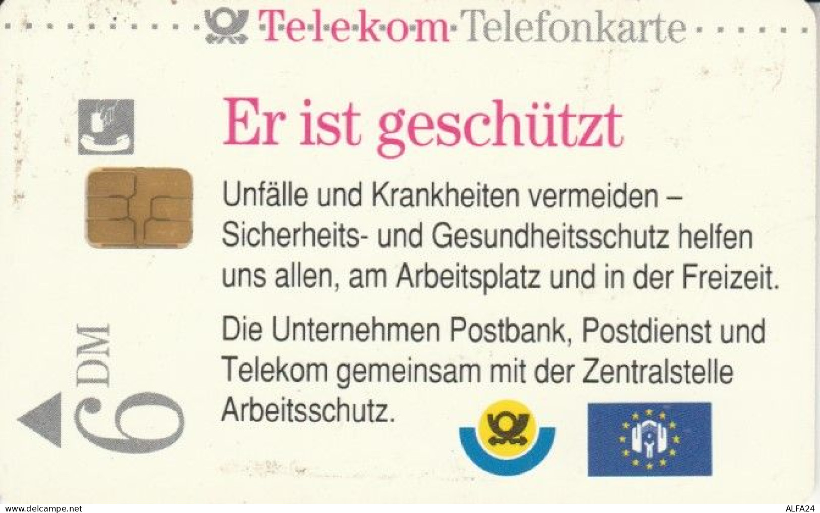 PHONE CARD GERMANIA-SERIE A (E55.5.1 - A + AD-Reeks :  Advertenties Van D. Telekom AG