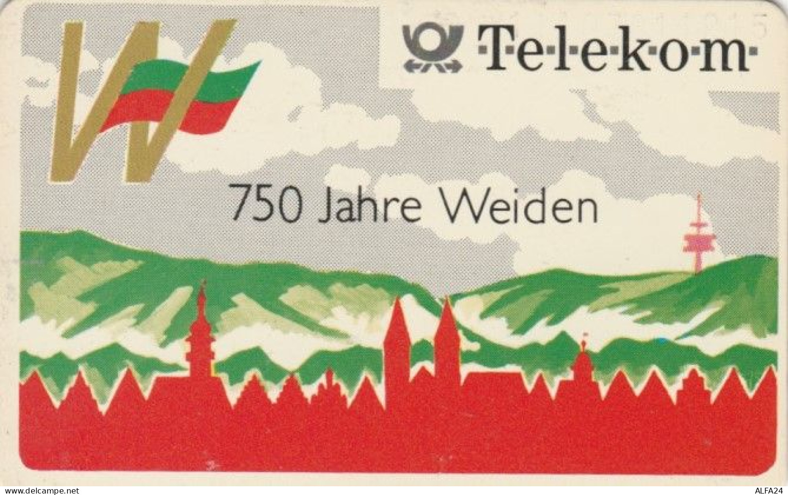 PHONE CARD GERMANIA-SERIE S (E55.3.4 - S-Reeksen : Loketten Met Reclame Van Derden