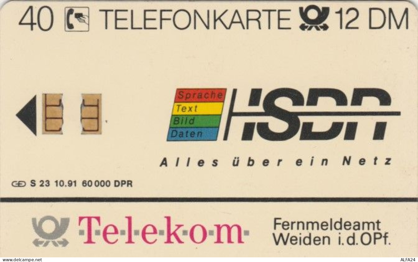 PHONE CARD GERMANIA-SERIE S (E55.3.4 - S-Series: Schalterserie Mit Fremdfirmenreklame