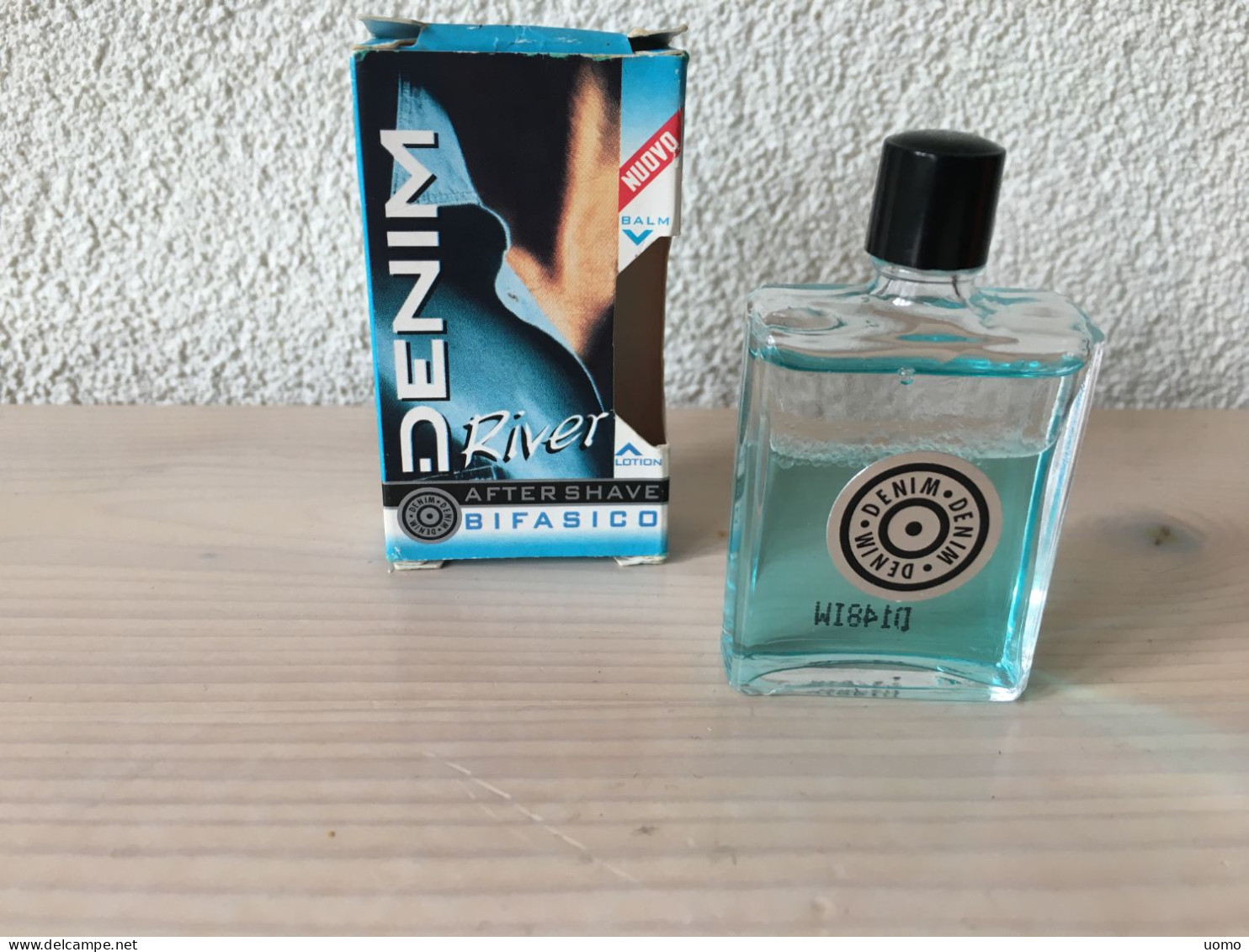 River AS 9 Ml (Denim) - Mignon Di Profumo Uomo (con Box)