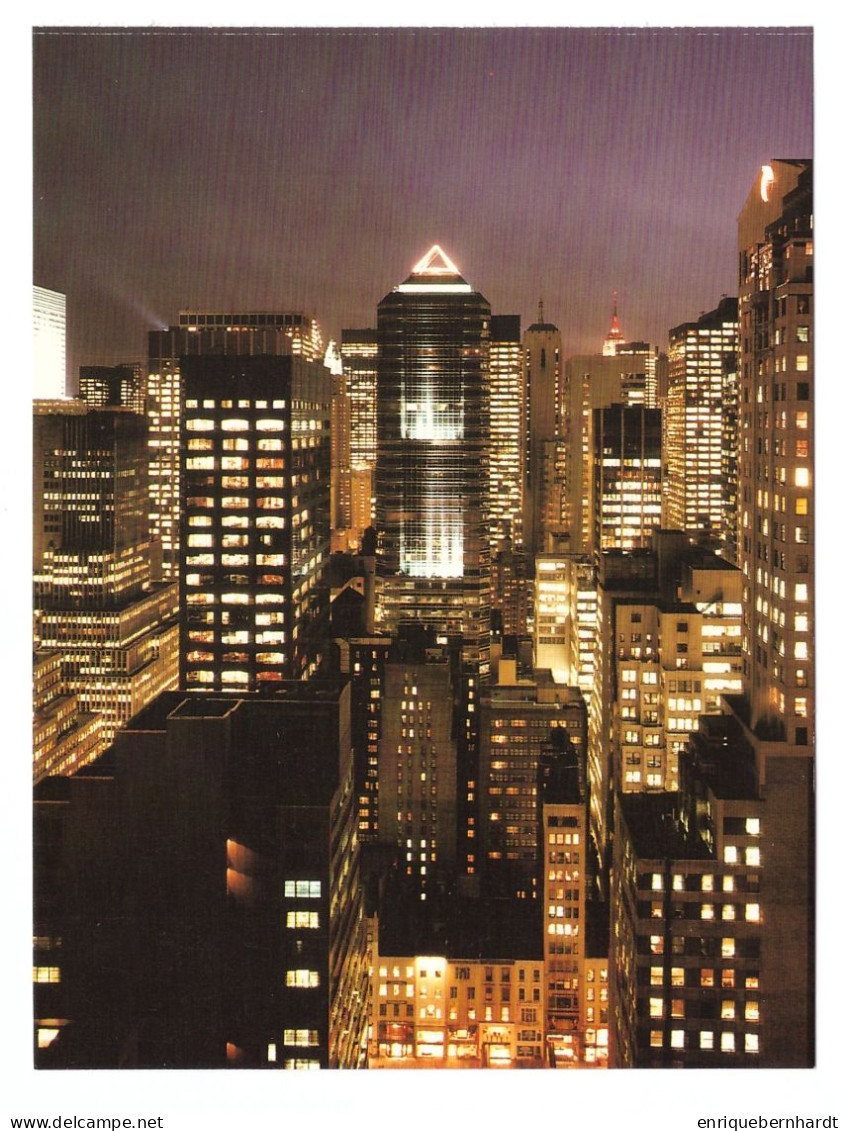 NEW YORK CITY (ESTADOS UNIDOS) // MIDTOWN WITH 57TH STREET IN THE FOREGROUND - Panoramic Views