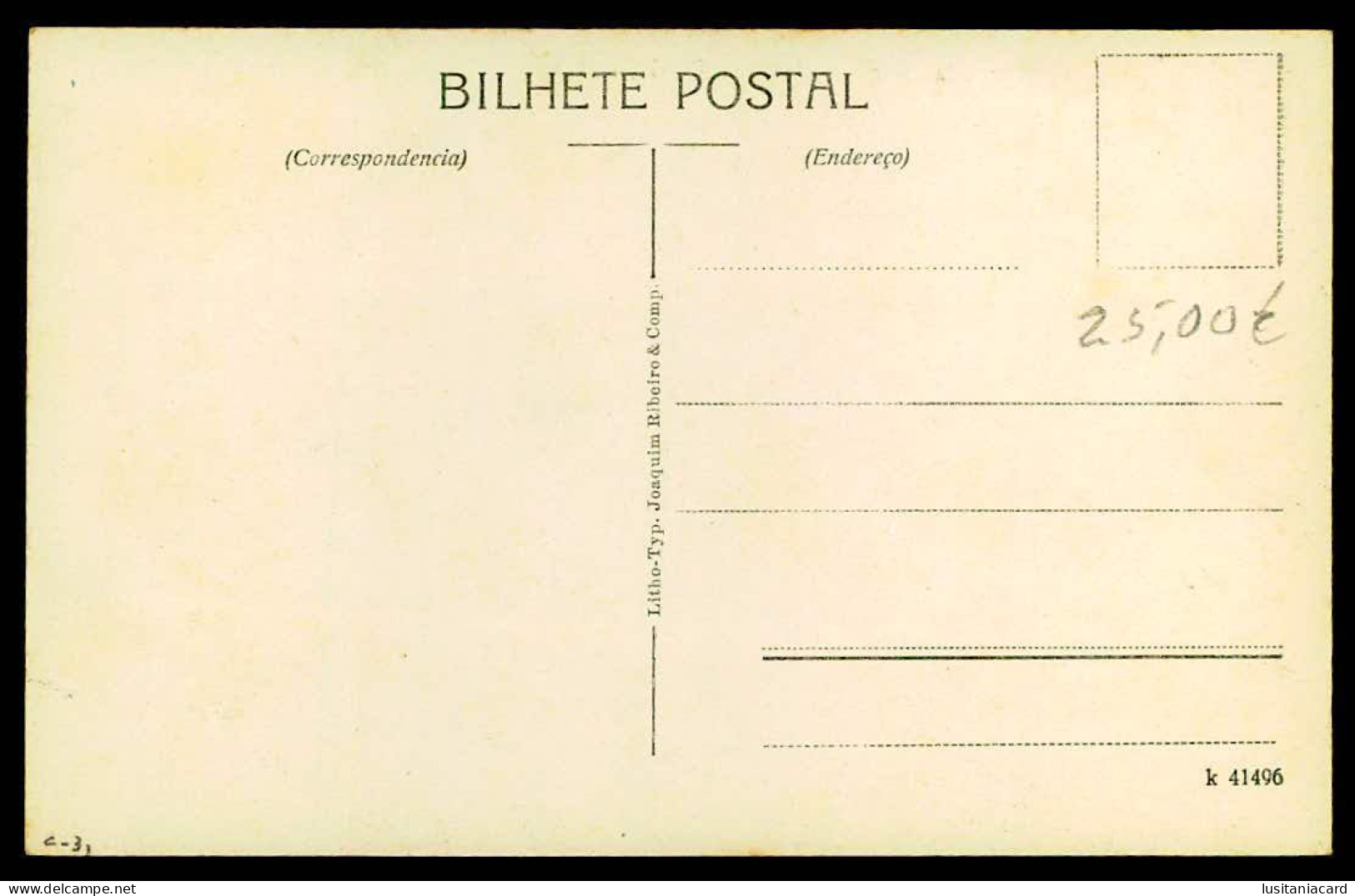 BAHIA - SÃO PEDRO - Avenida Sete ( Ed. Litho-Typ. Joaquim Ribeiro & Comp. K. 41496)  Carte Postale - Salvador De Bahia
