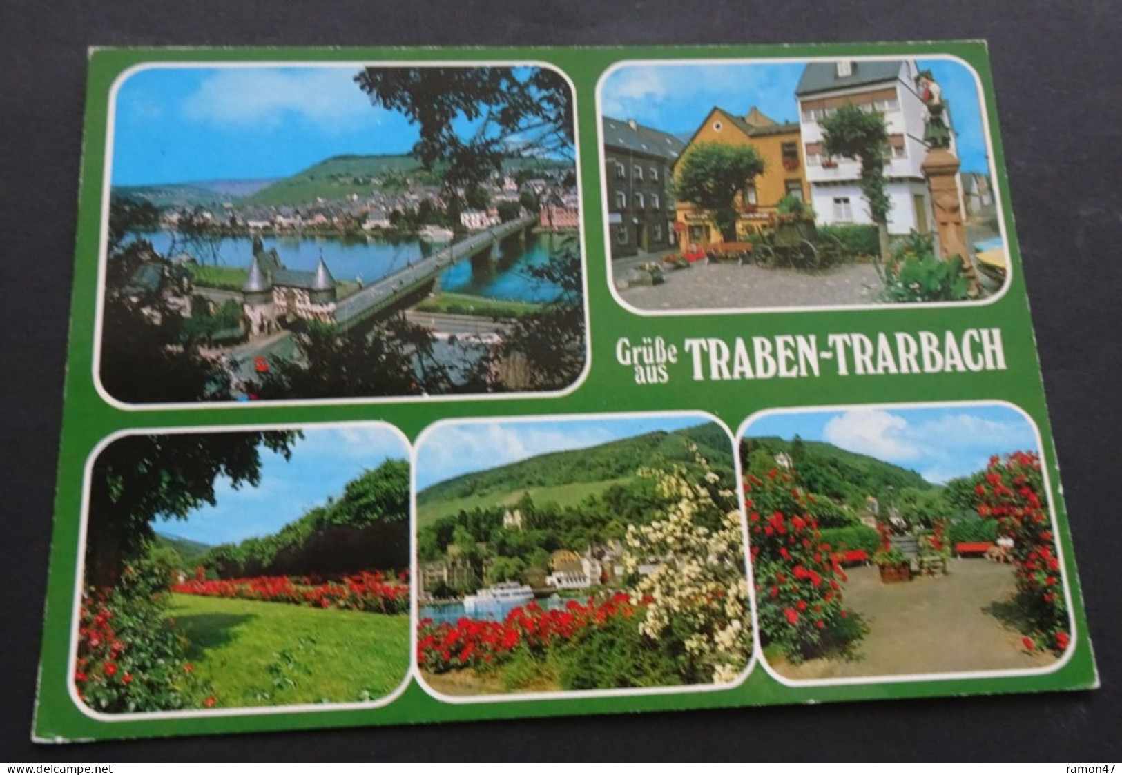 Grüsse Aus Traben-Trarbach - Herst. U. Verlag Schöning & Co + Gebr. Schmidt, Lübeck - Saluti Da.../ Gruss Aus...