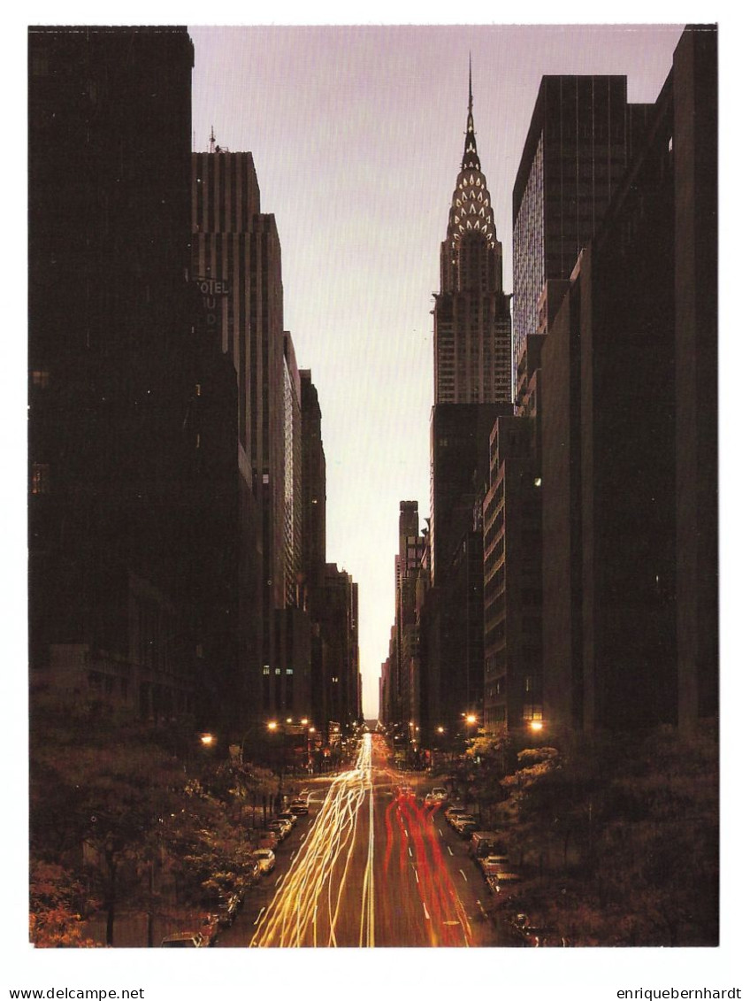NEW YORK CITY (ESTADOS UNIDOS) // THE CHRYSLER BIULDING AND EAST 42ND STREET - Chrysler Building