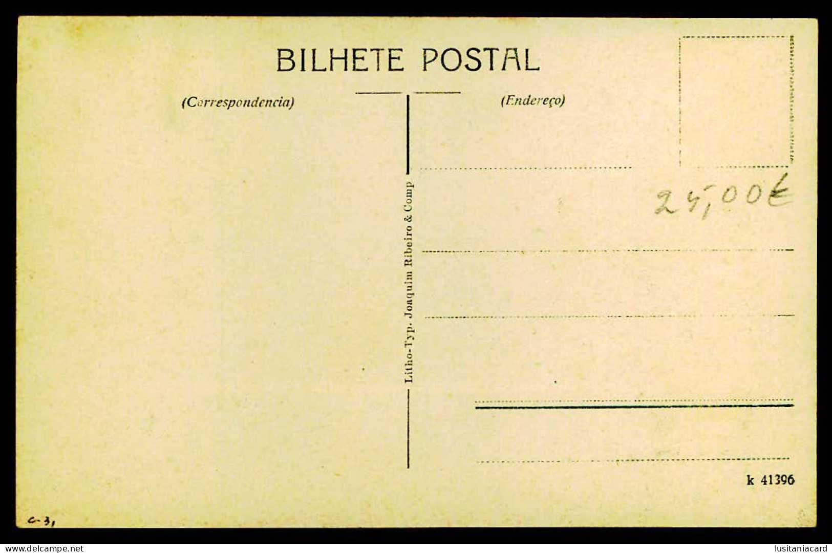 BAHIA - SÃO PEDRO - Avenida Sete ( Ed. Litho-Typ. Joaquim Ribeiro & Comp. K. 41396)  Carte Postale - Salvador De Bahia