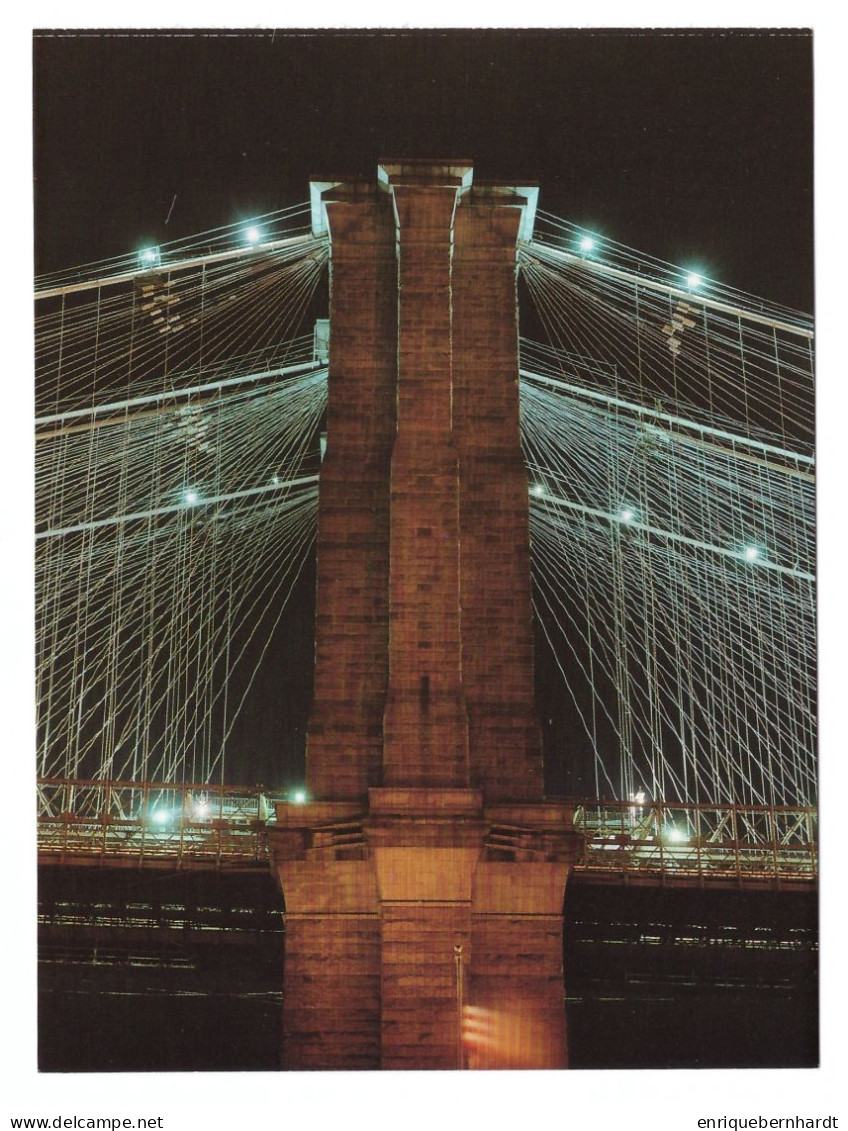 NEW YORK CITY (ESTADOS UNIDOS) // EAST PIER OF THE BROOKLYN BRIDGE - Puentes Y Túneles