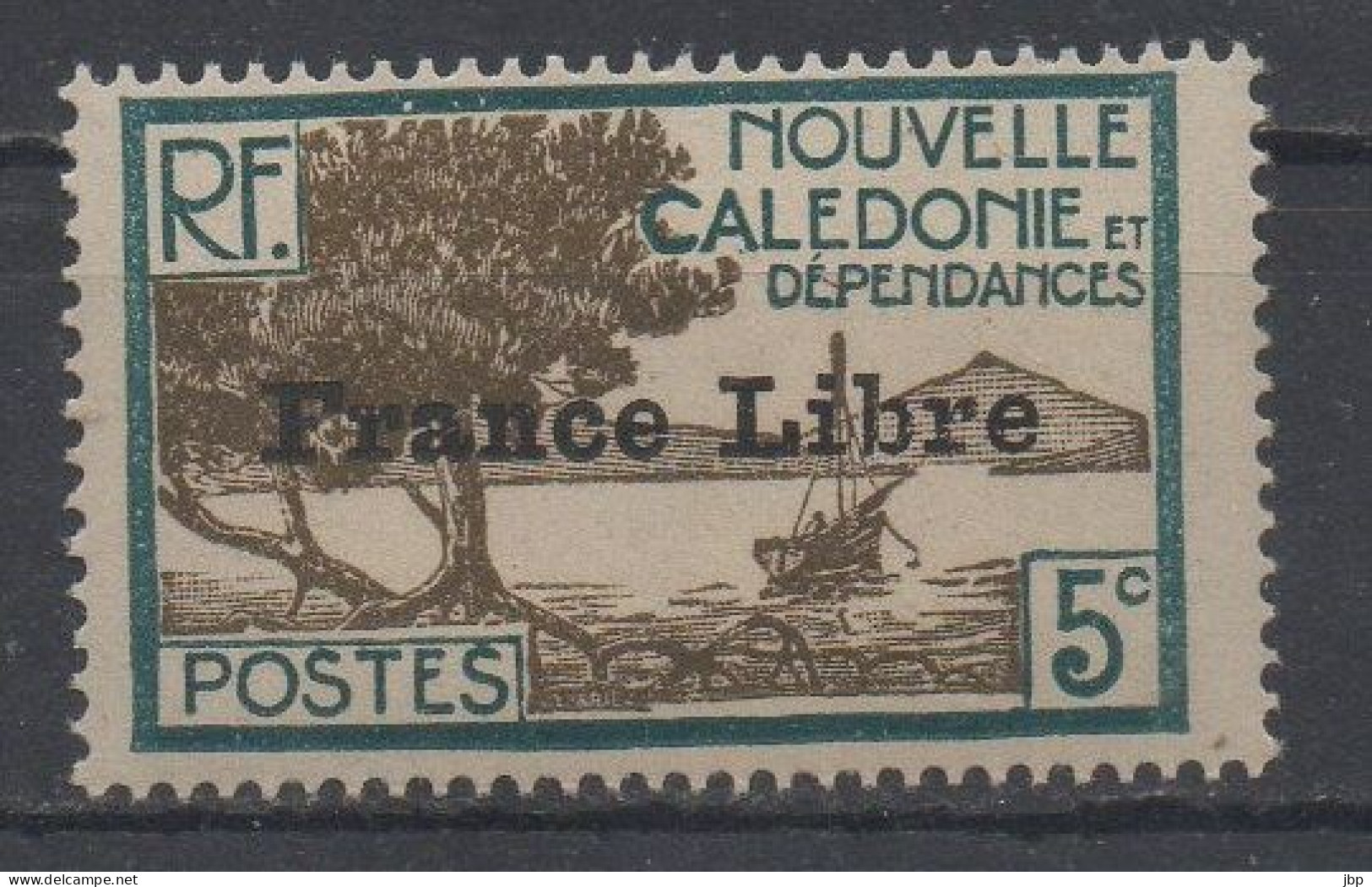 Nouvelle-Caledonie N°YT 199 Neuf ** Luxe France Libre - Neufs