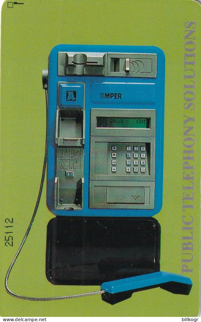 ARGENTINA - Amper Cardphone, AMPER Telecard, Used - Argentina