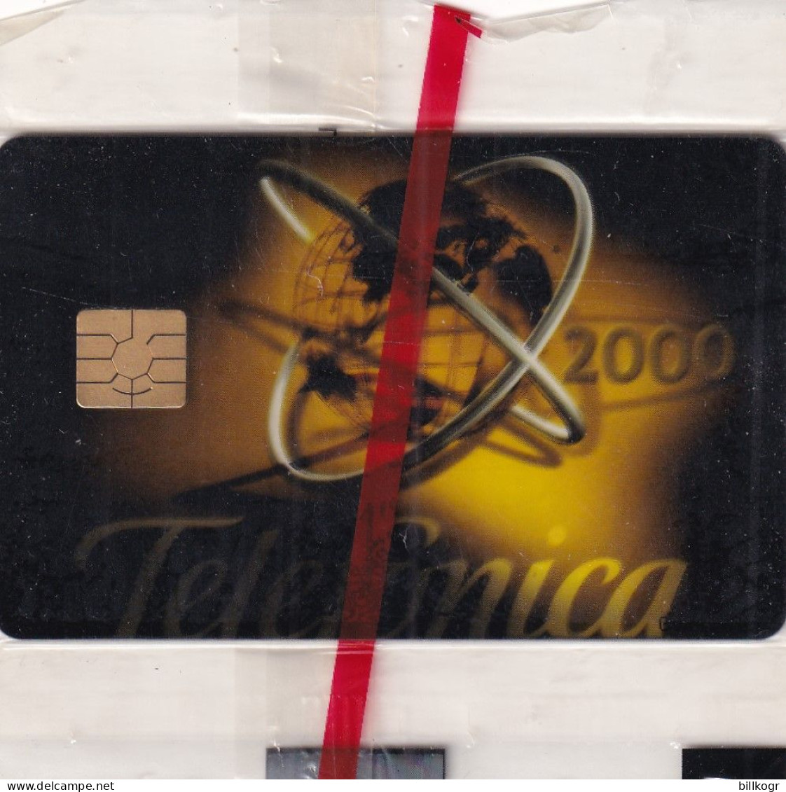 ARGENTINA - Evolucion, Telefonica Transparent Telecard(B 9-8), Tirage 5000, 01/99, Mint - Argentinien