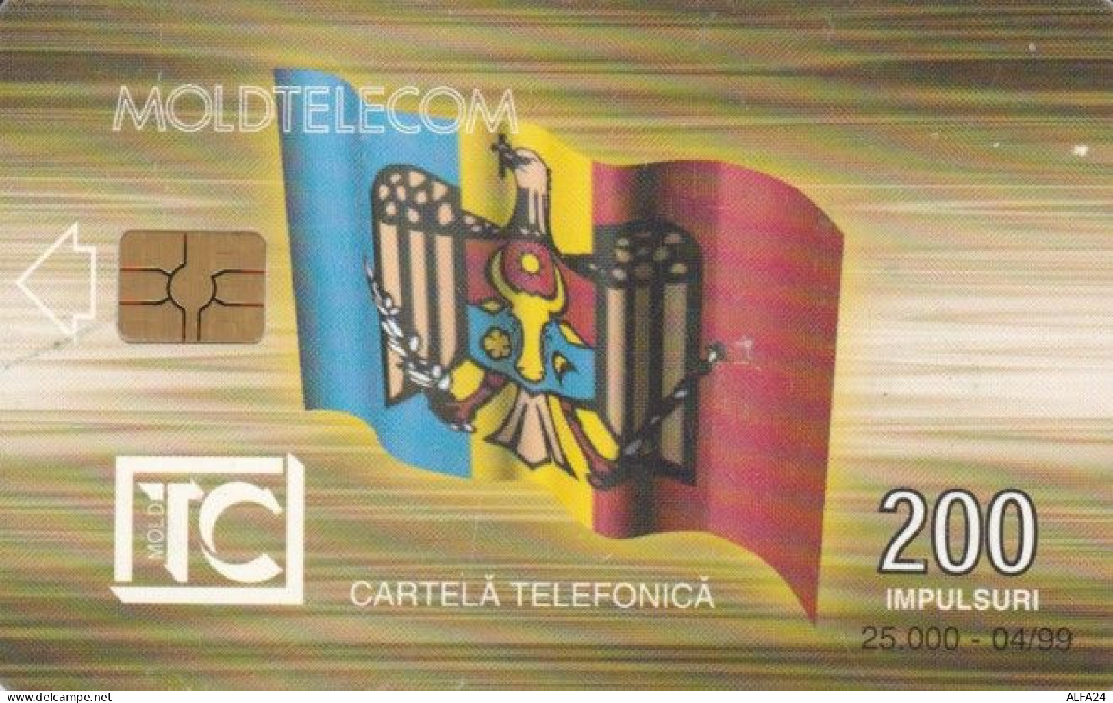 PHONE CARD- MOLDAVIA (E56.47.1 - Moldavië