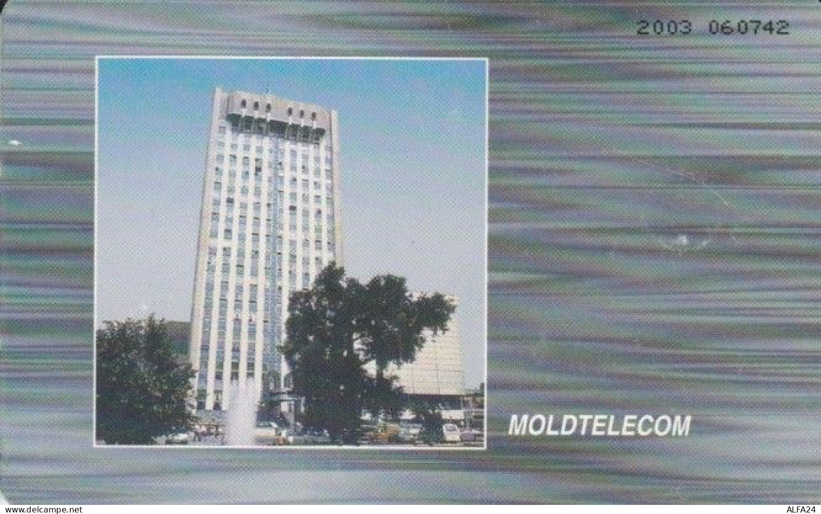 PHONE CARD- MOLDAVIA (E56.47.1 - Moldavia