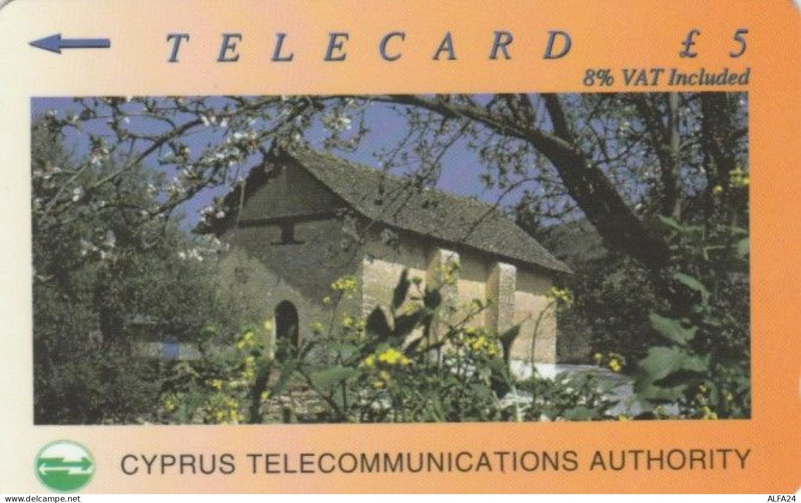 PHONE CARD- CIPRO (E56.38.6 - Cyprus
