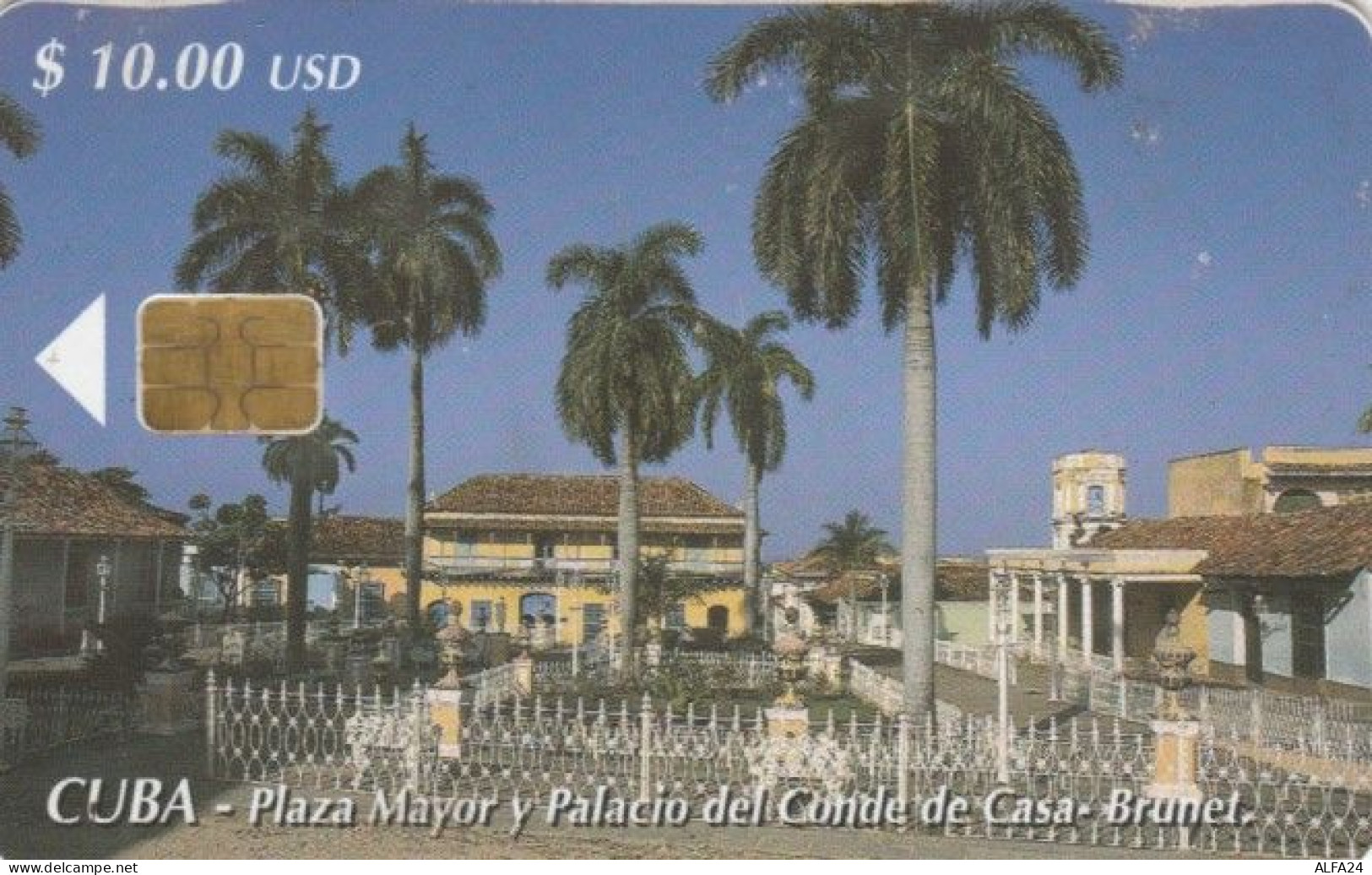 PHONE CARD- CUBA (E56.35.8 - Cuba