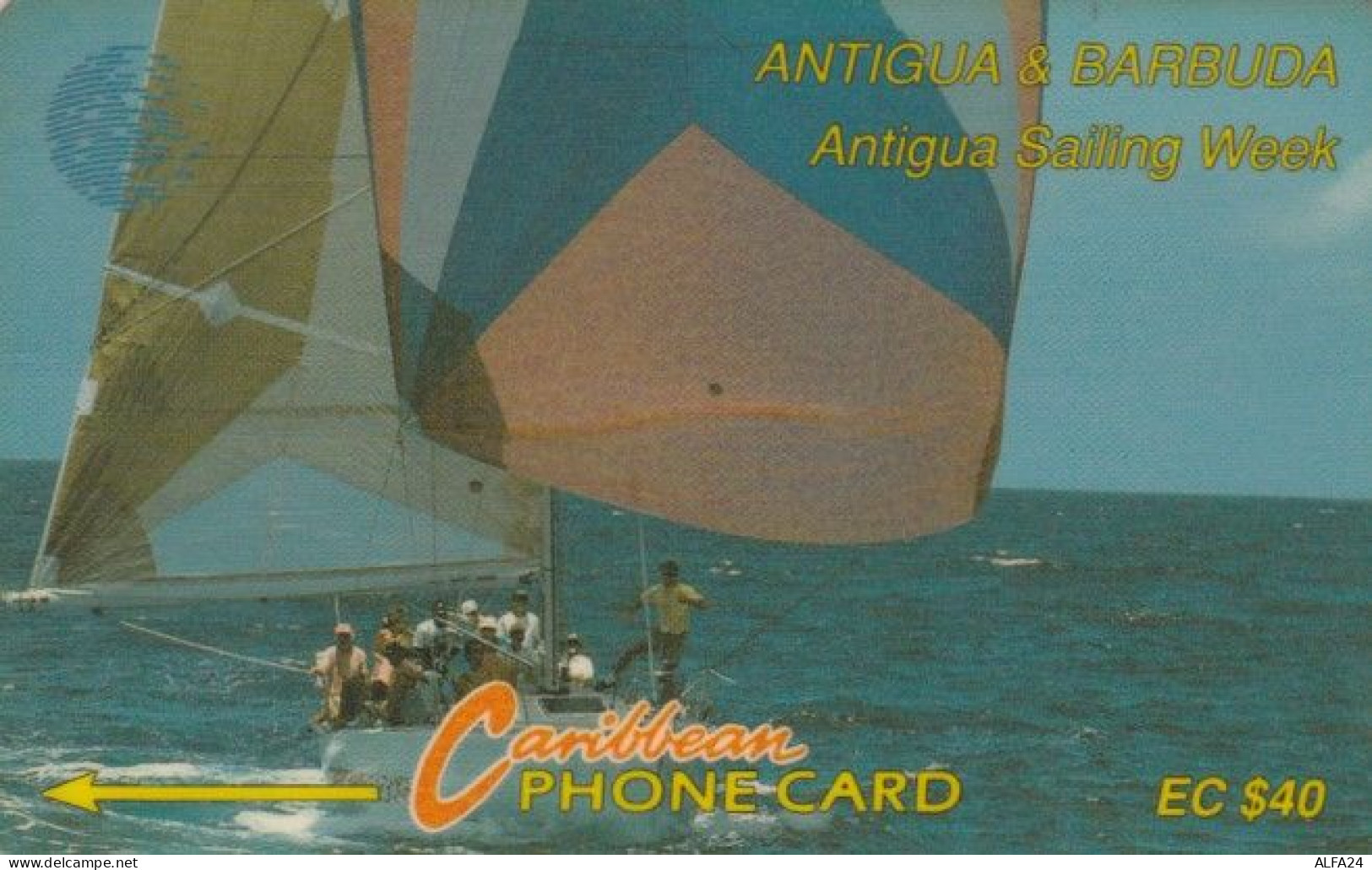 PHONE CARD- ANTIGUA BARBUDA (E56.32.8 - Antigua U. Barbuda