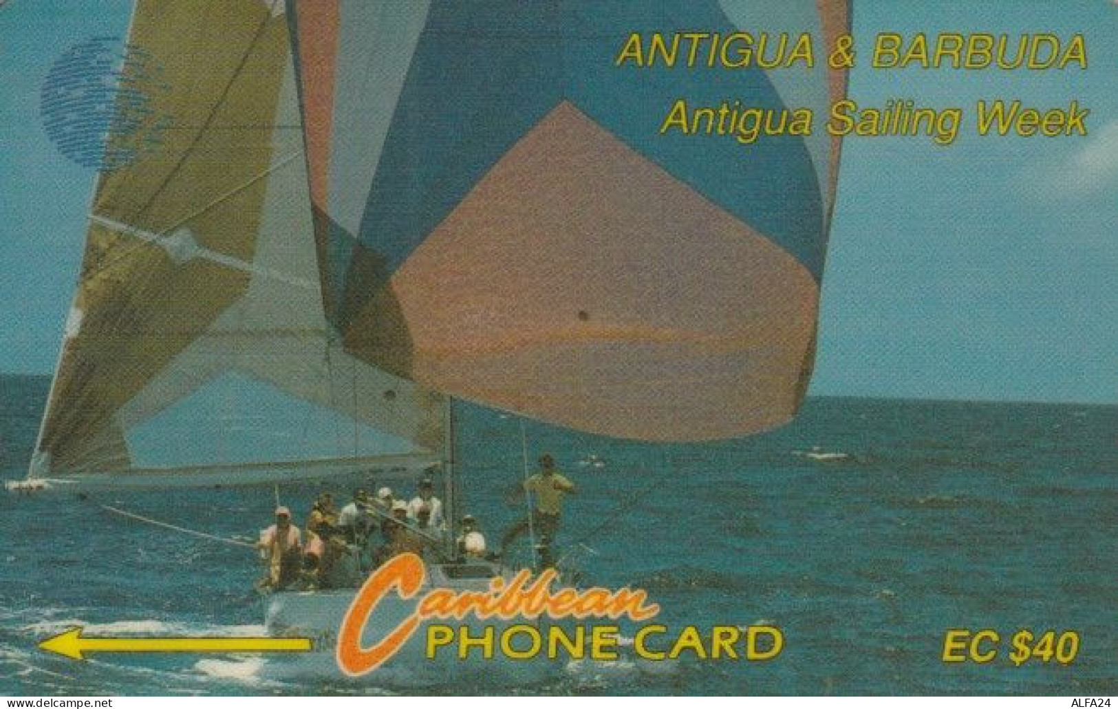 PHONE CARD- ANTIGUA BARBUDA (E56.32.7 - Antigua U. Barbuda