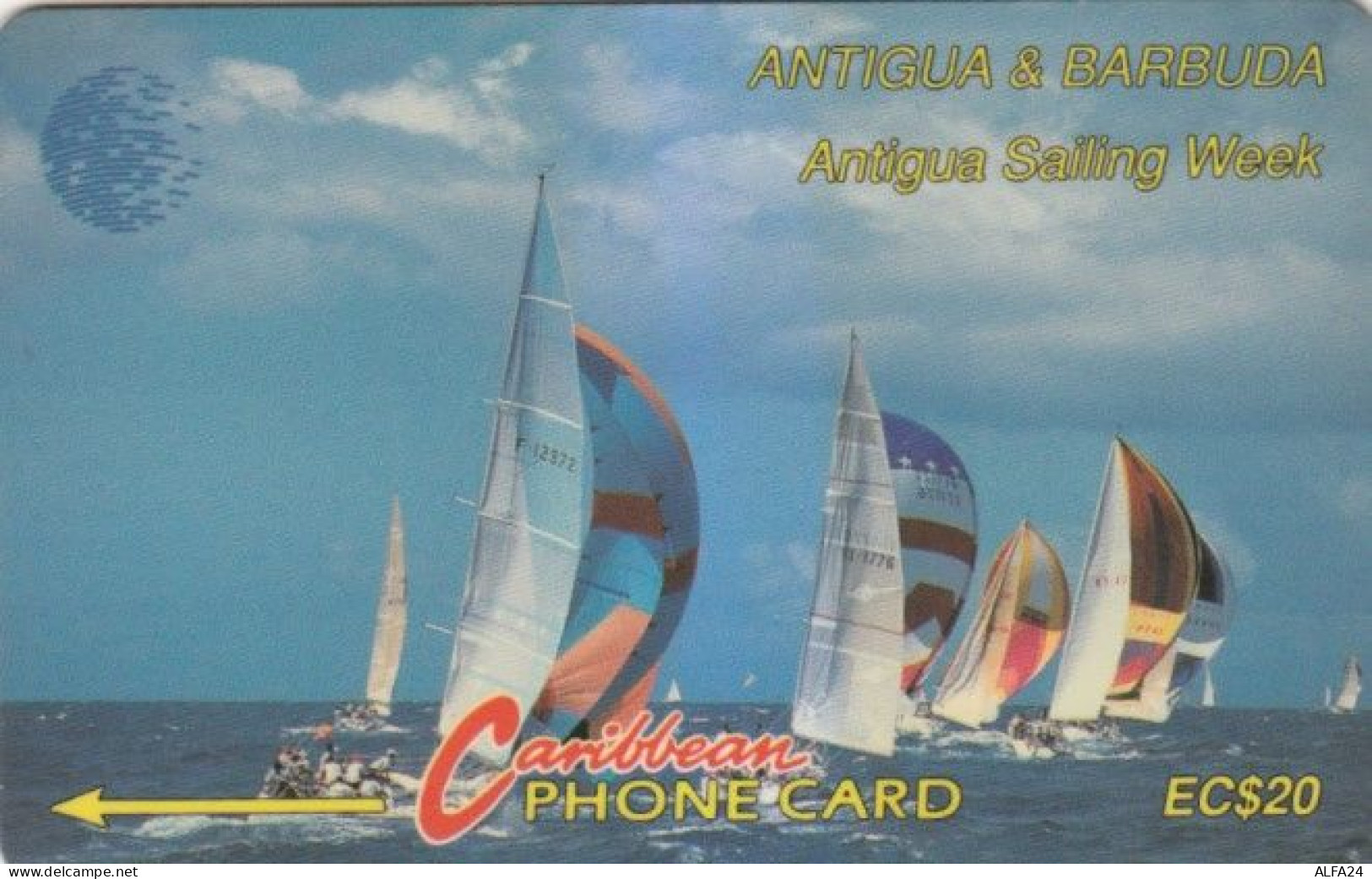 PHONE CARD- ANTIGUA BARBUDA (E56.32.6 - Antigua U. Barbuda