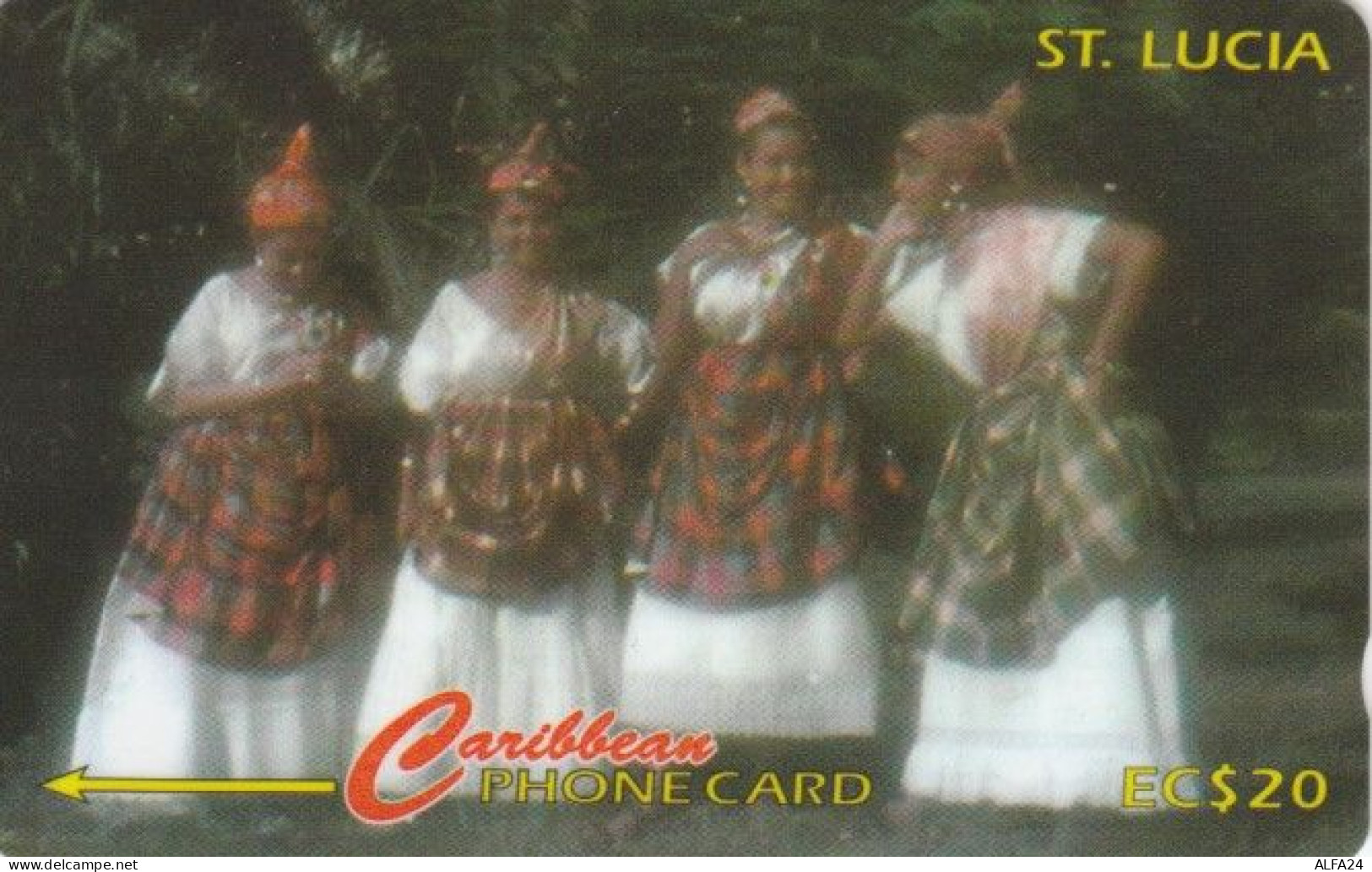 PHONE CARD- ST.LUCIA (E56.32.3 - St. Lucia