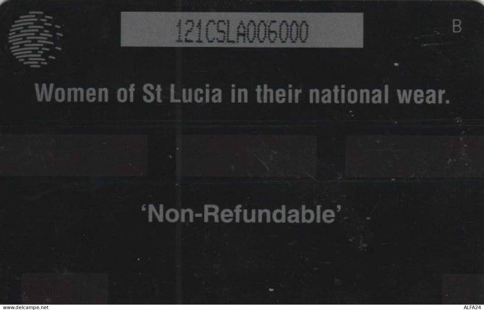 PHONE CARD- ST.LUCIA (E56.32.3 - St. Lucia