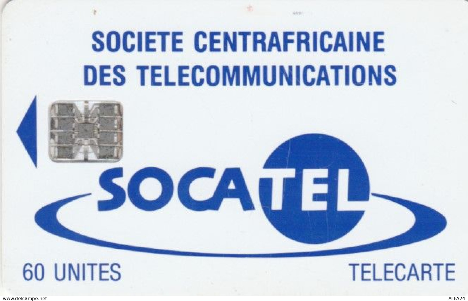 PHONE CARD- REP.CENTROAFRICANA (E56.21.4 - Centrafricaine (République)