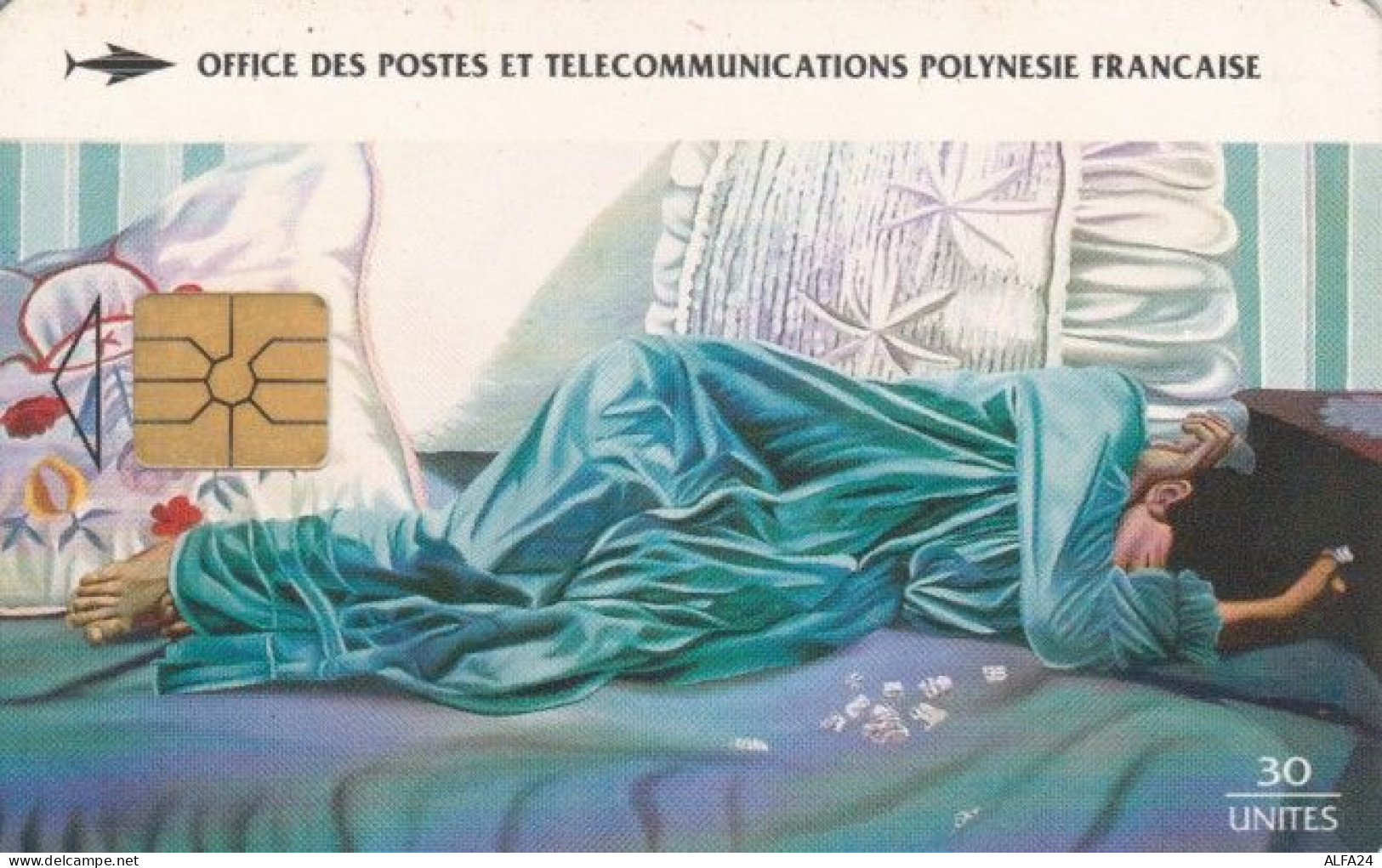 PHONE CARD- NUOVA CALEDONIA (E56.12.5 - French Polynesia