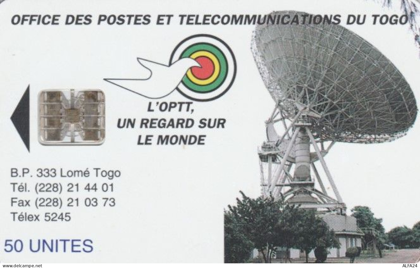 PHONE CARD- TOGO (E56.9.7 - Togo