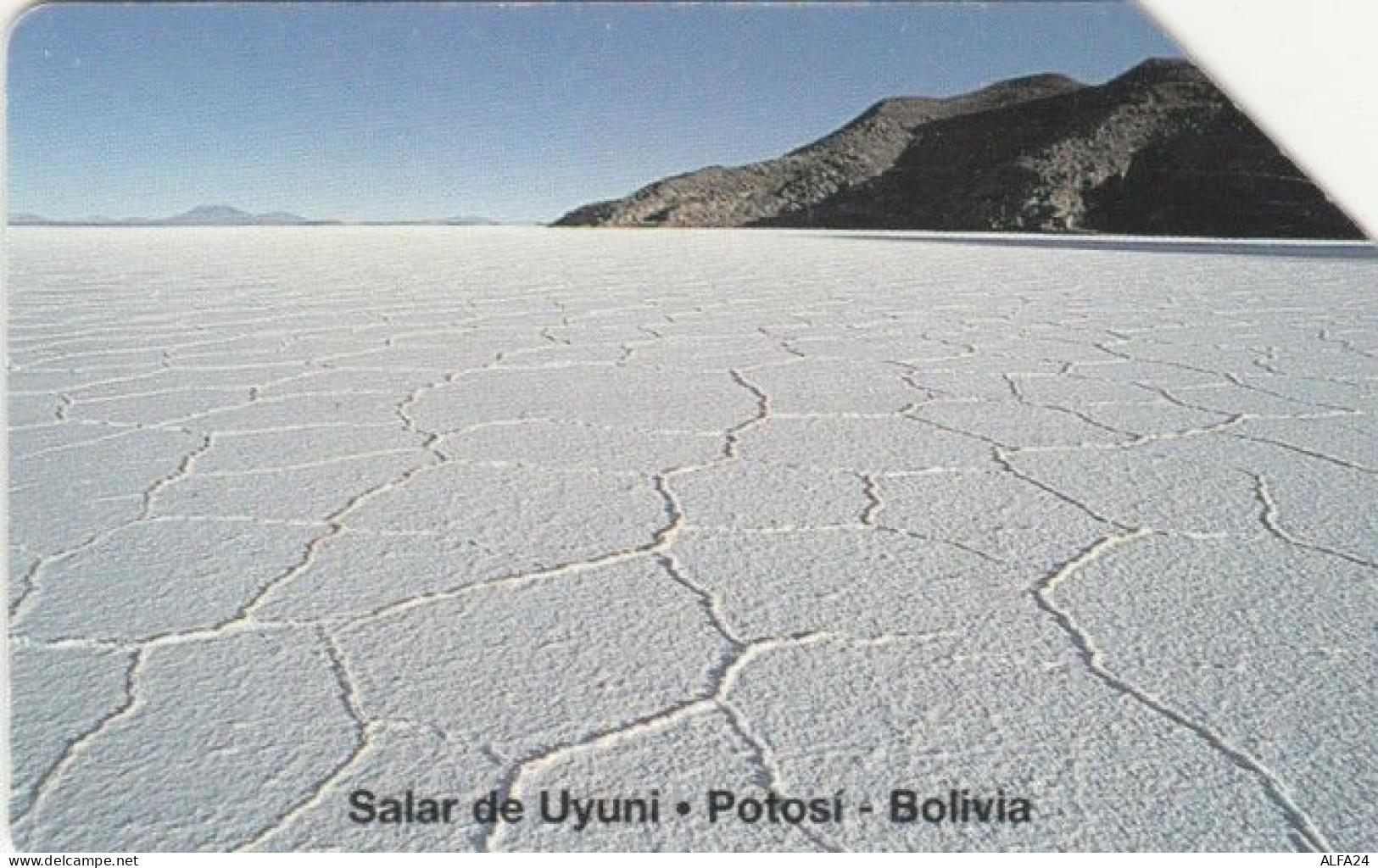 PHONE CARD- BOLIVIA URMET (E56.5.4 - Bolivia
